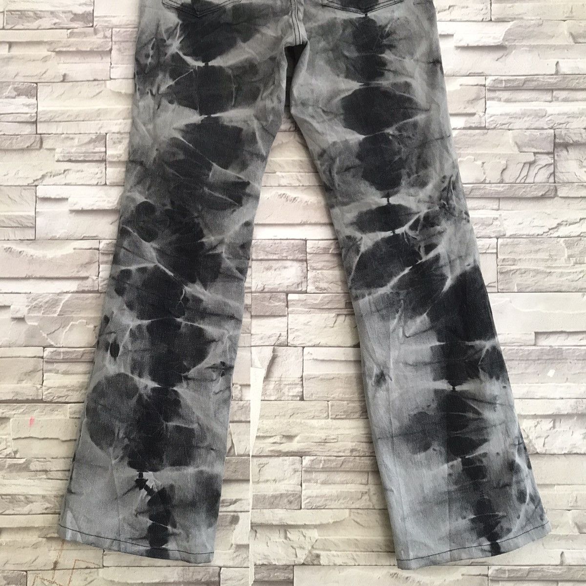 Japanese Brand Japanese Brand Modern Lovers Denim Flare Jeans Bleach Size US 31 - 9 Thumbnail