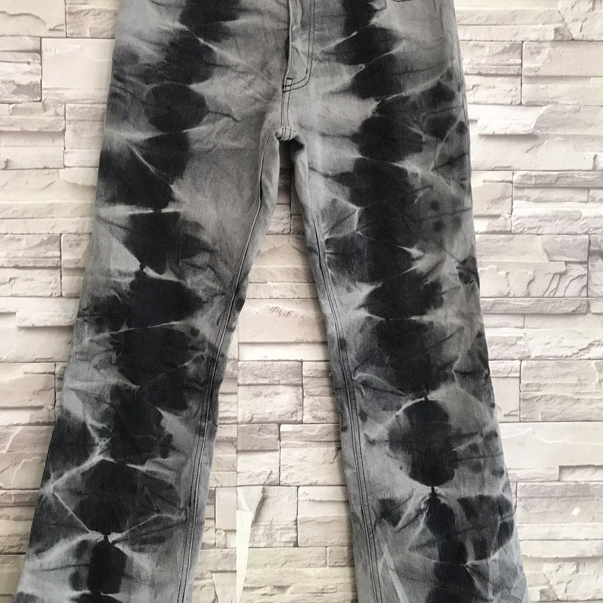 Japanese Brand Japanese Brand Modern Lovers Denim Flare Jeans Bleach Size US 31 - 5 Thumbnail