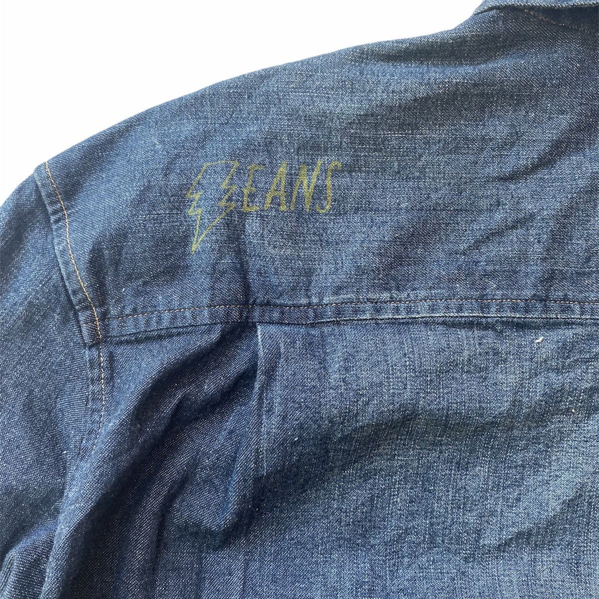 W&LT × Walter Van Beirendonck W&LT Hand Write Denim Shirt Size US L / EU 52-54 / 3 - 5 Thumbnail