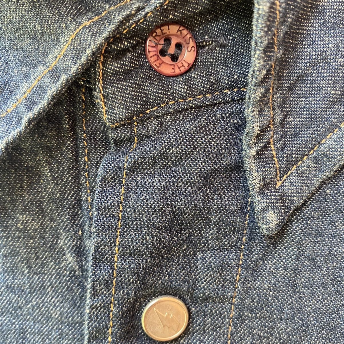 W&LT × Walter Van Beirendonck W&LT Hand Write Denim Shirt Size US L / EU 52-54 / 3 - 3 Thumbnail