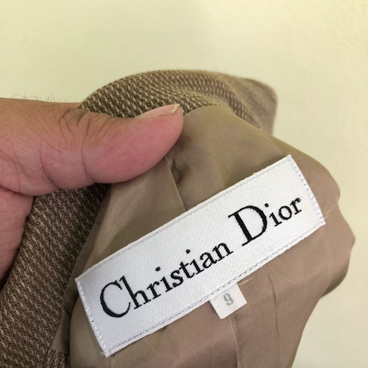 Christian Dior Monsieur Vintage Christian Dior Jacket Coat Size US S / EU 44-46 / 1 - 12 Thumbnail