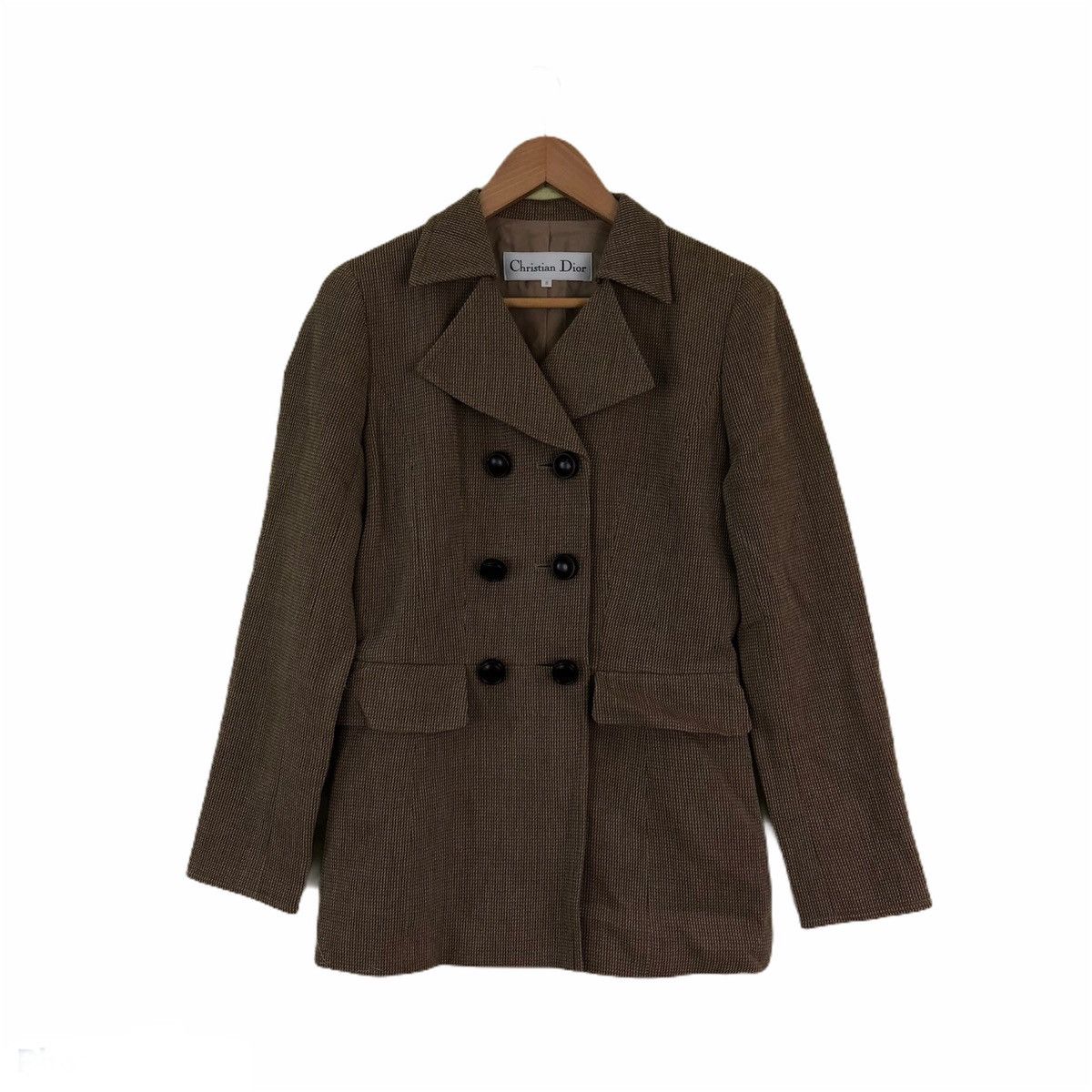 Christian Dior Monsieur Vintage Christian Dior Jacket Coat Size US S / EU 44-46 / 1 - 1 Thumbnail