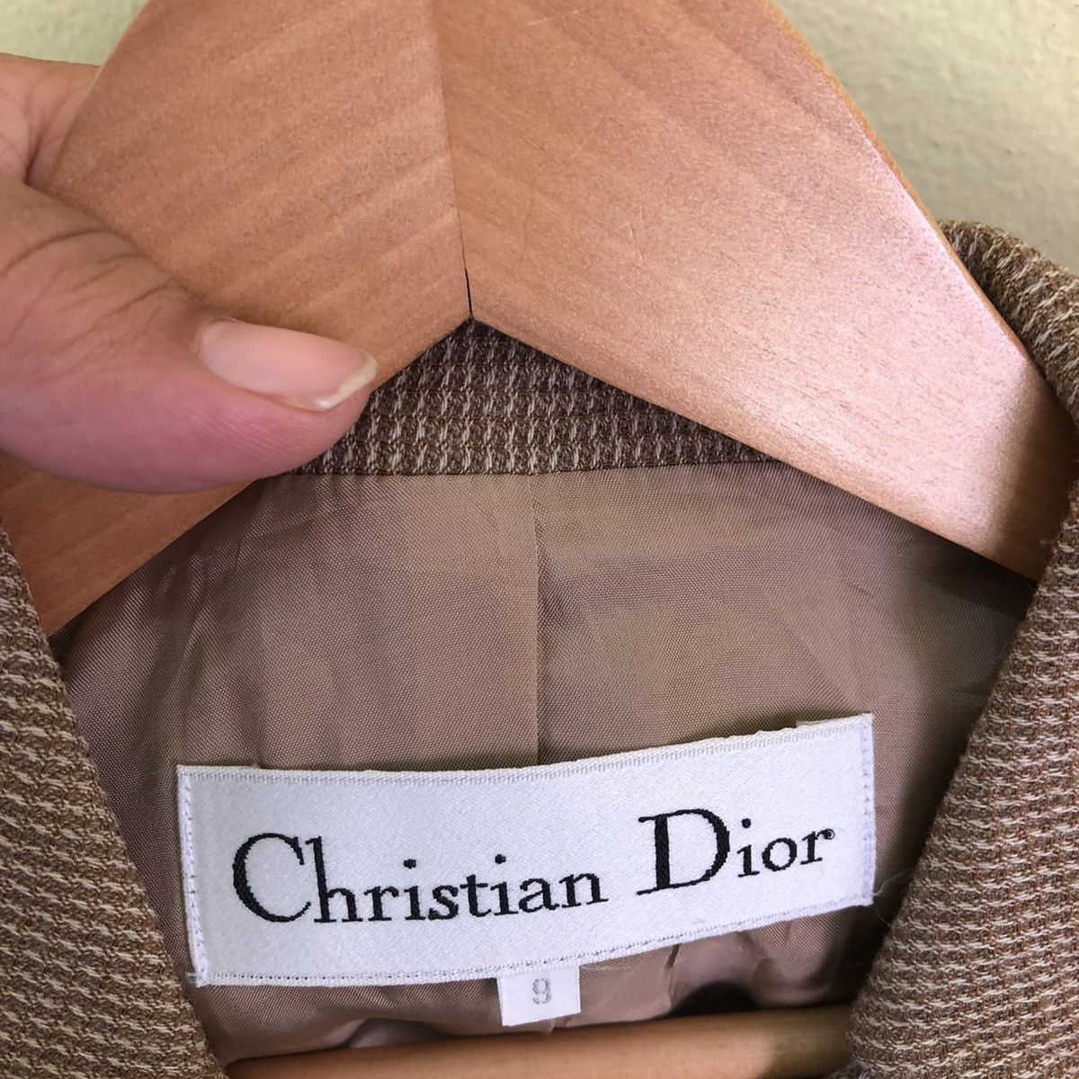 Christian Dior Monsieur Vintage Christian Dior Jacket Coat Size US S / EU 44-46 / 1 - 7 Thumbnail