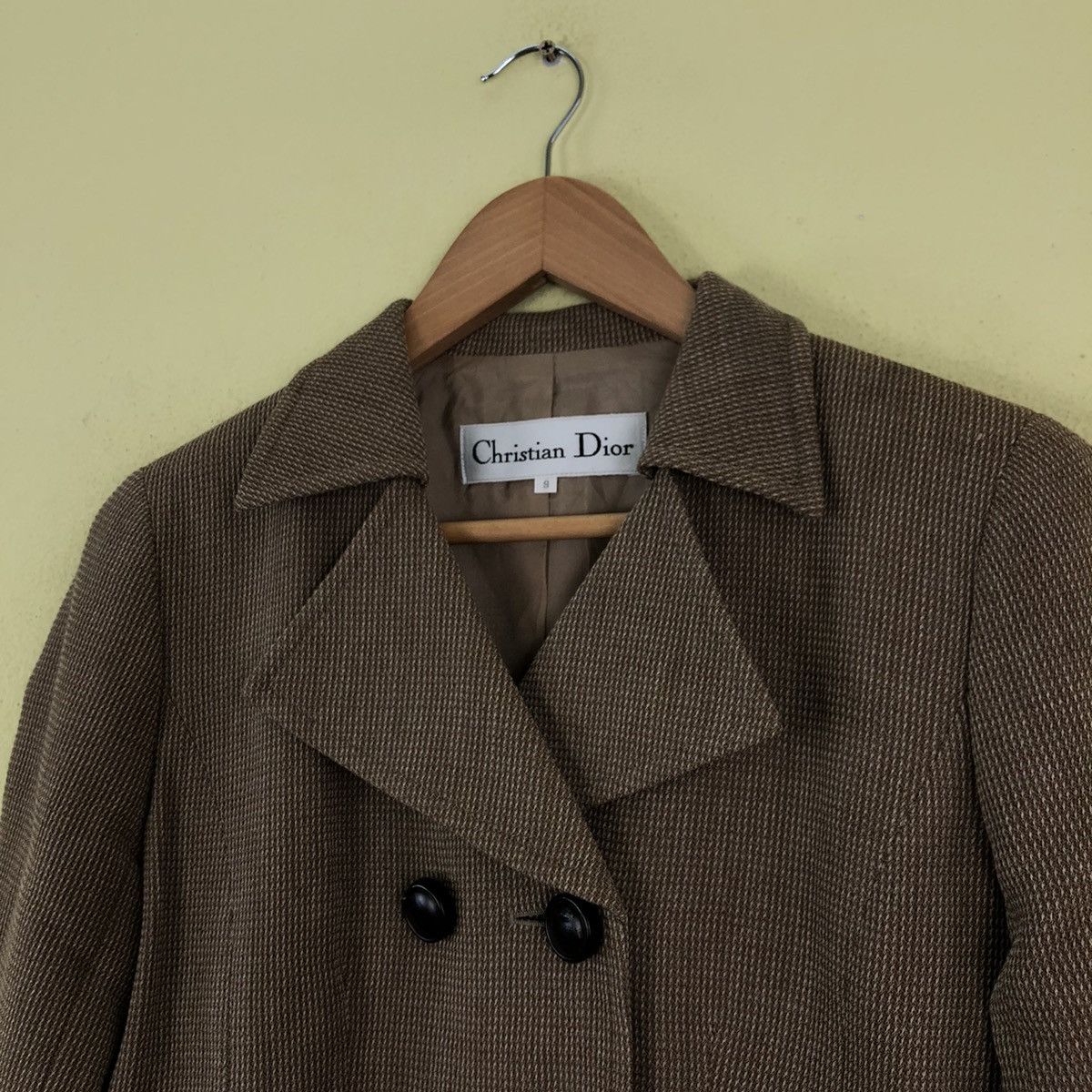 Christian Dior Monsieur Vintage Christian Dior Jacket Coat Size US S / EU 44-46 / 1 - 5 Thumbnail