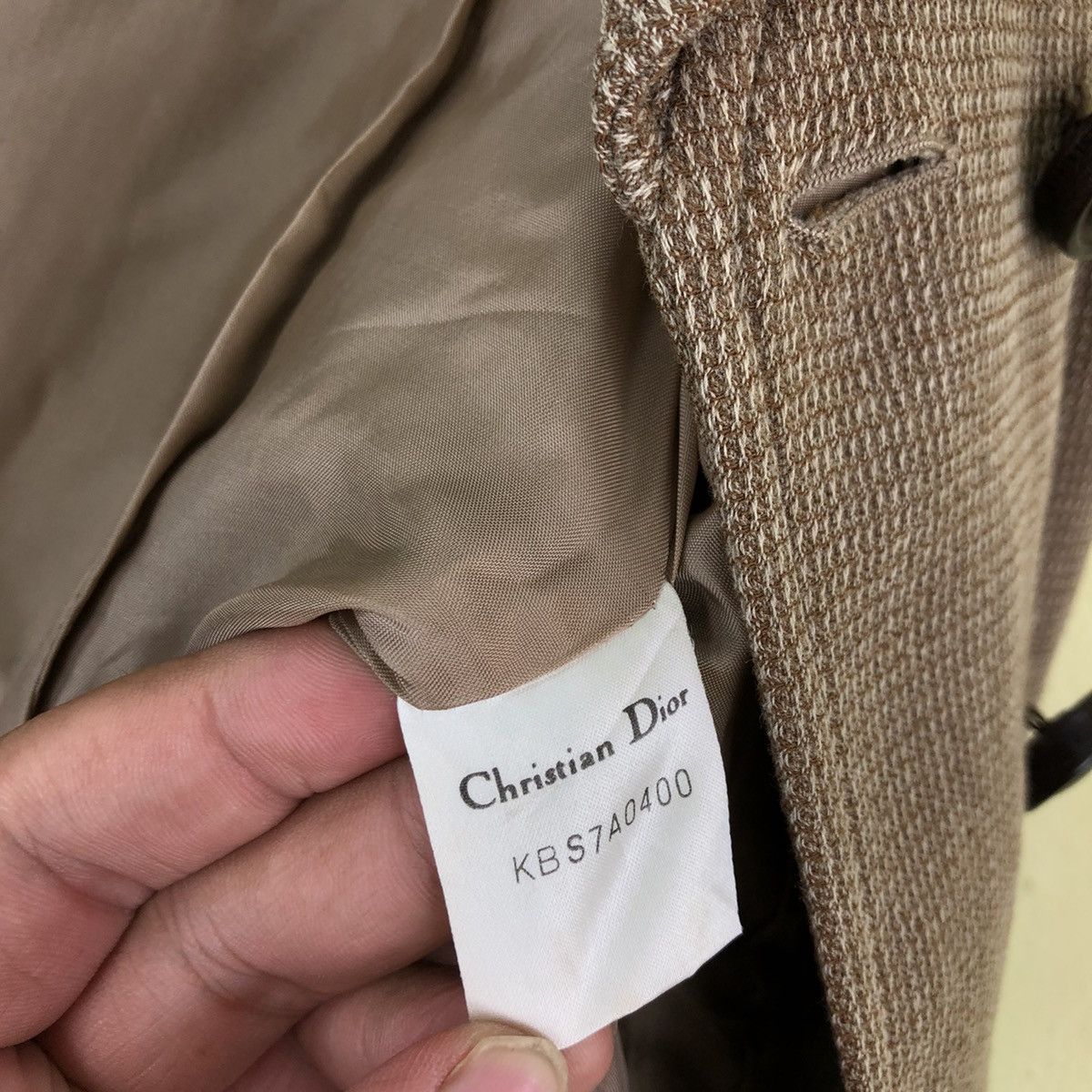 Christian Dior Monsieur Vintage Christian Dior Jacket Coat Size US S / EU 44-46 / 1 - 9 Thumbnail
