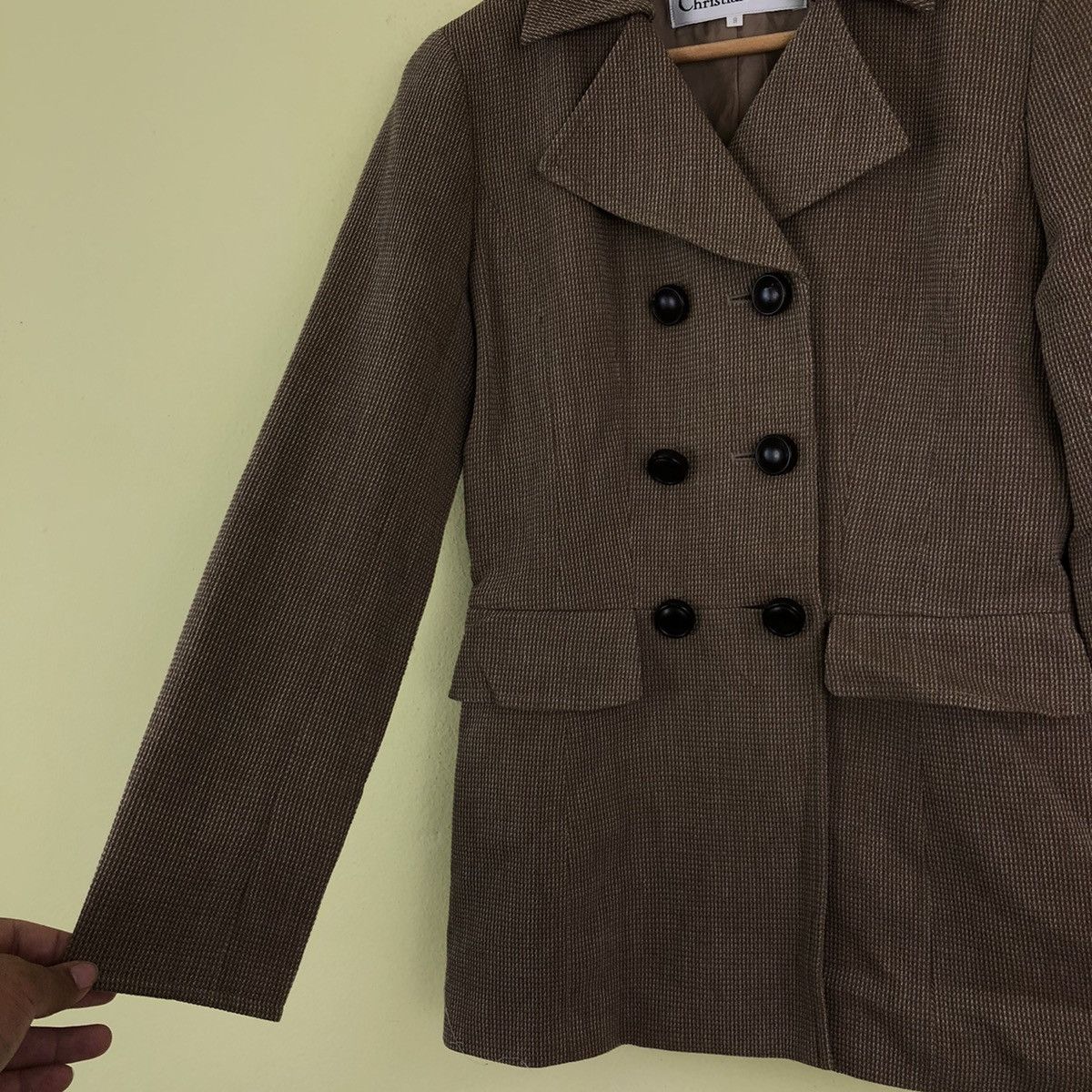 Christian Dior Monsieur Vintage Christian Dior Jacket Coat Size US S / EU 44-46 / 1 - 4 Thumbnail