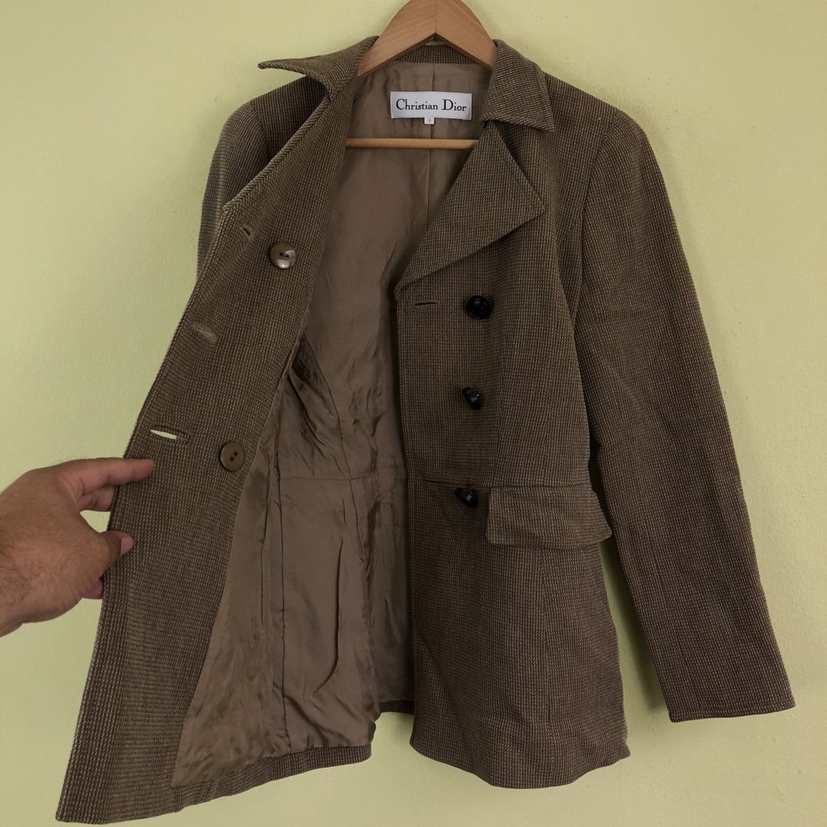 Christian Dior Monsieur Vintage Christian Dior Jacket Coat Size US S / EU 44-46 / 1 - 11 Thumbnail