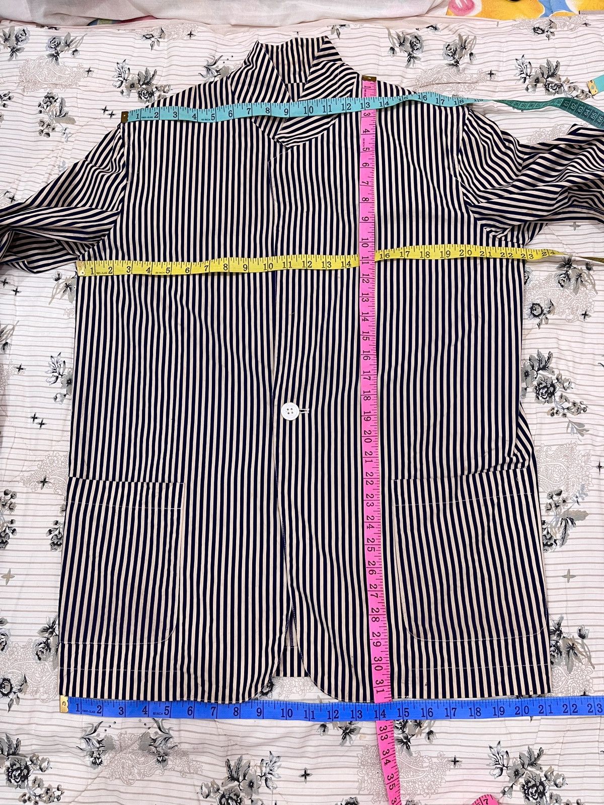 Yohji Yamamoto (Mmm). Y’S YOHJI YAMAMOTO JAPANESE HYPEBEAST JACKET Size US M / EU 48-50 / 2 - 19 Thumbnail