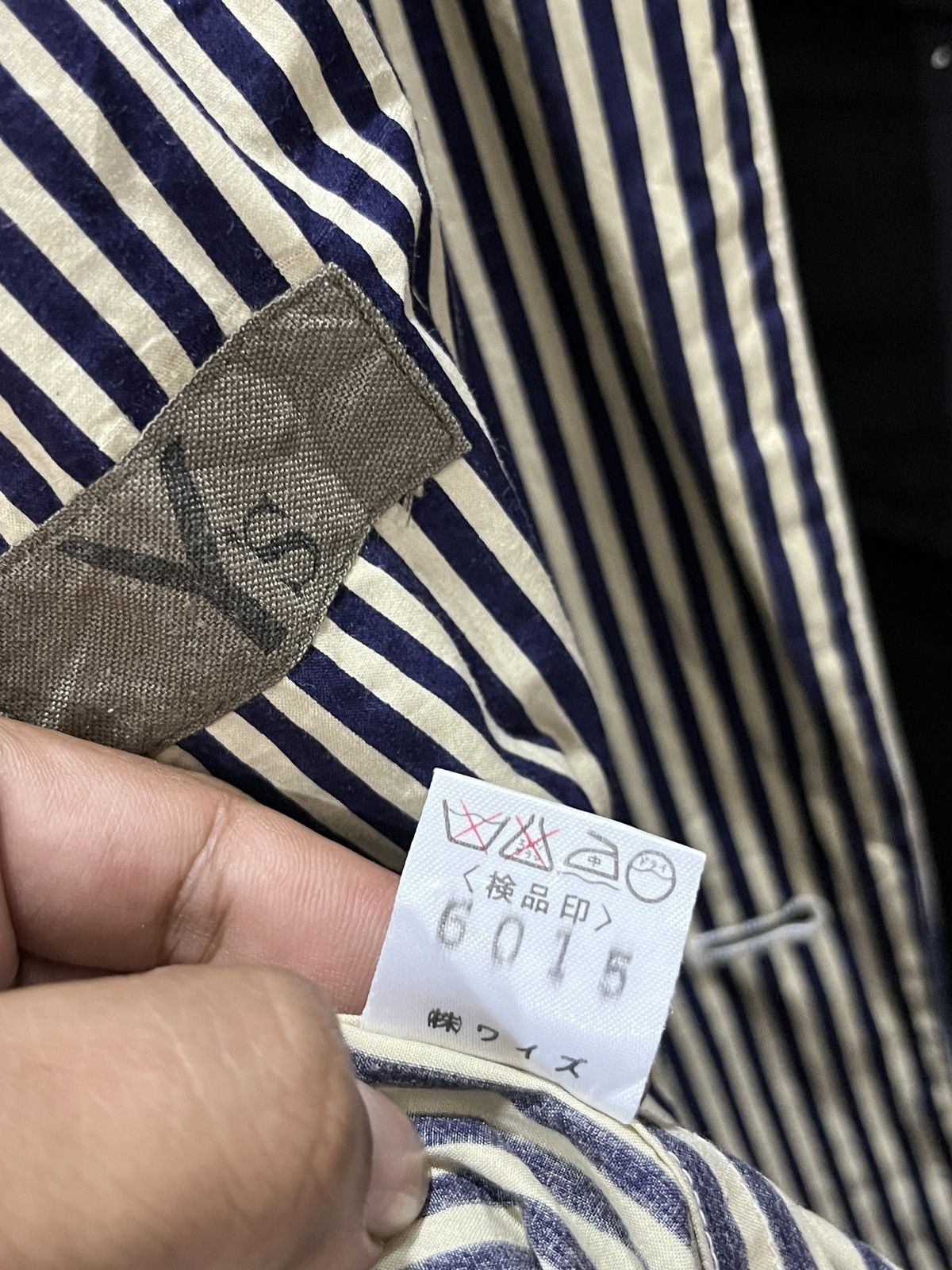 Yohji Yamamoto (Mmm). Y’S YOHJI YAMAMOTO JAPANESE HYPEBEAST JACKET Size US M / EU 48-50 / 2 - 13 Thumbnail