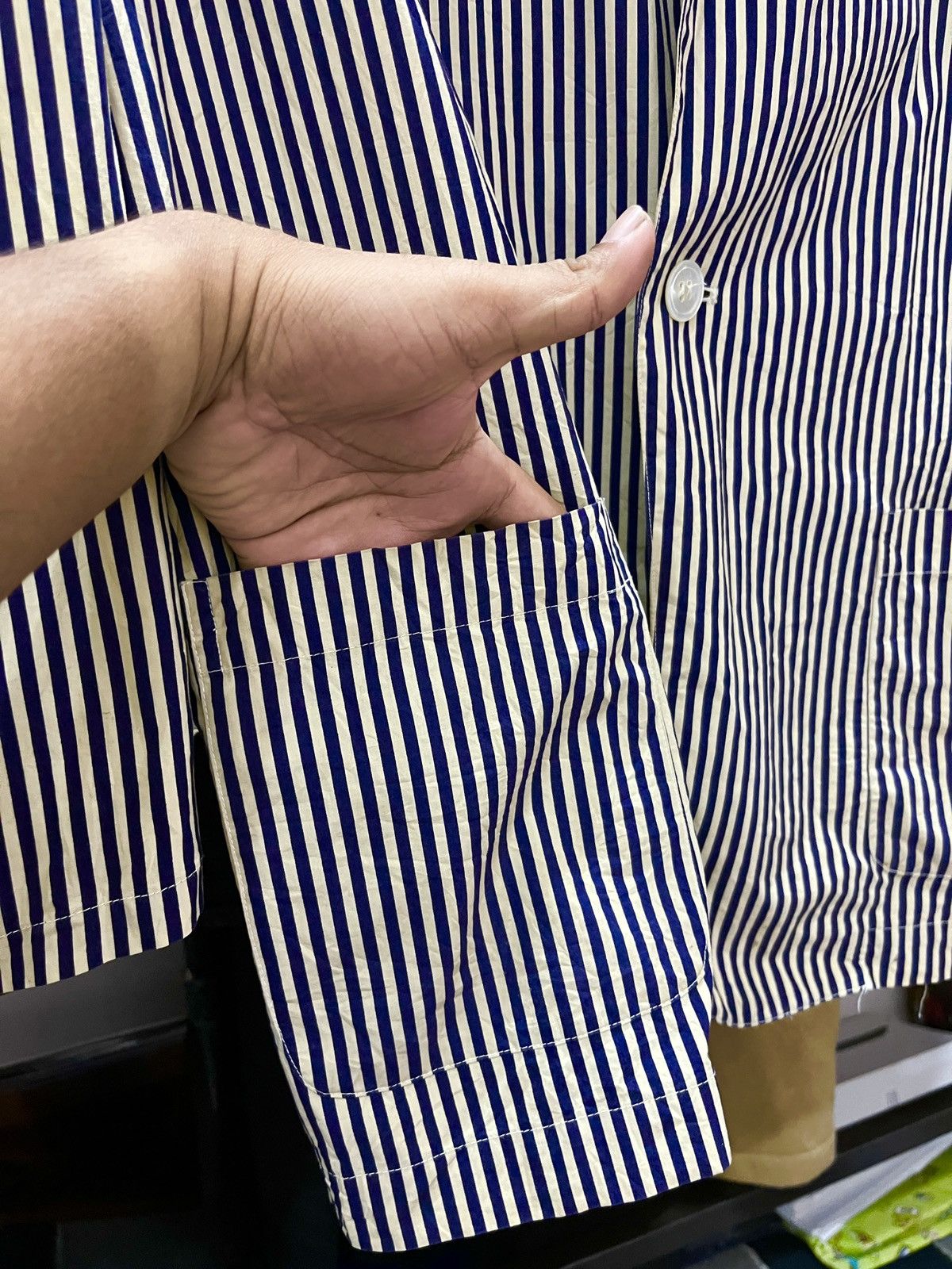 Yohji Yamamoto (Mmm). Y’S YOHJI YAMAMOTO JAPANESE HYPEBEAST JACKET Size US M / EU 48-50 / 2 - 9 Thumbnail