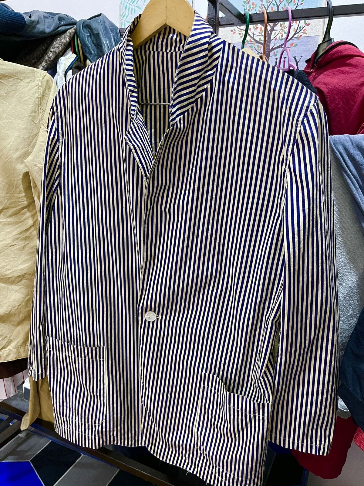 Yohji Yamamoto (Mmm). Y’S YOHJI YAMAMOTO JAPANESE HYPEBEAST JACKET Size US M / EU 48-50 / 2 - 3 Thumbnail