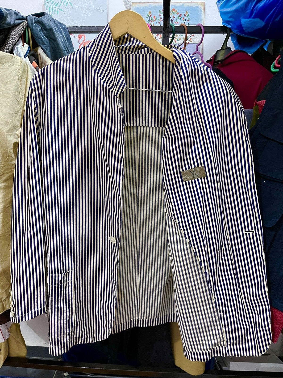 Yohji Yamamoto (Mmm). Y’S YOHJI YAMAMOTO JAPANESE HYPEBEAST JACKET Size US M / EU 48-50 / 2 - 1 Thumbnail