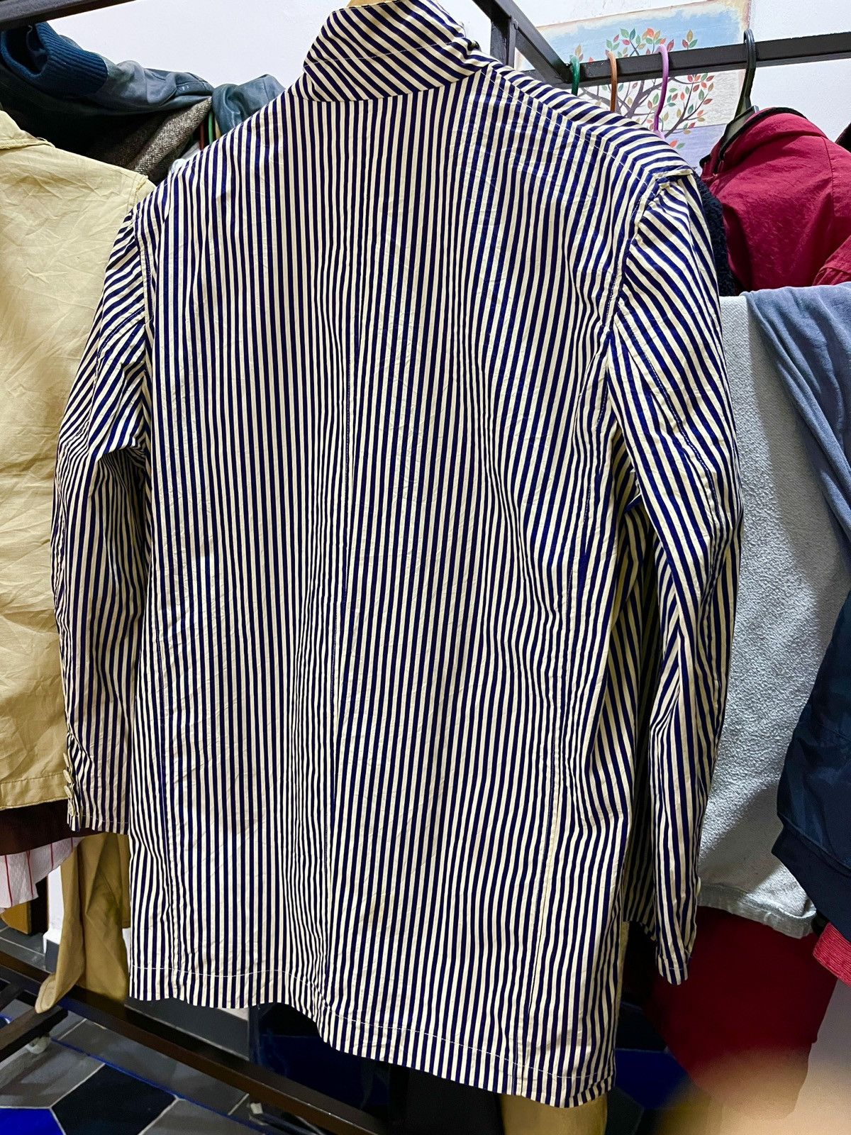 Yohji Yamamoto (Mmm). Y’S YOHJI YAMAMOTO JAPANESE HYPEBEAST JACKET Size US M / EU 48-50 / 2 - 7 Thumbnail