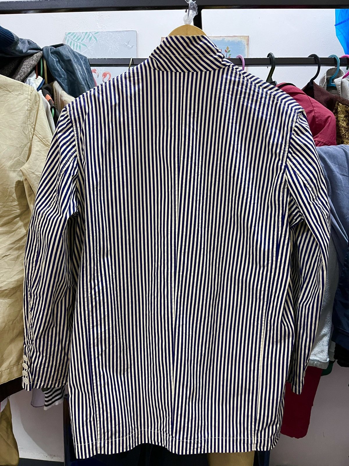 Yohji Yamamoto (Mmm). Y’S YOHJI YAMAMOTO JAPANESE HYPEBEAST JACKET Size US M / EU 48-50 / 2 - 6 Thumbnail