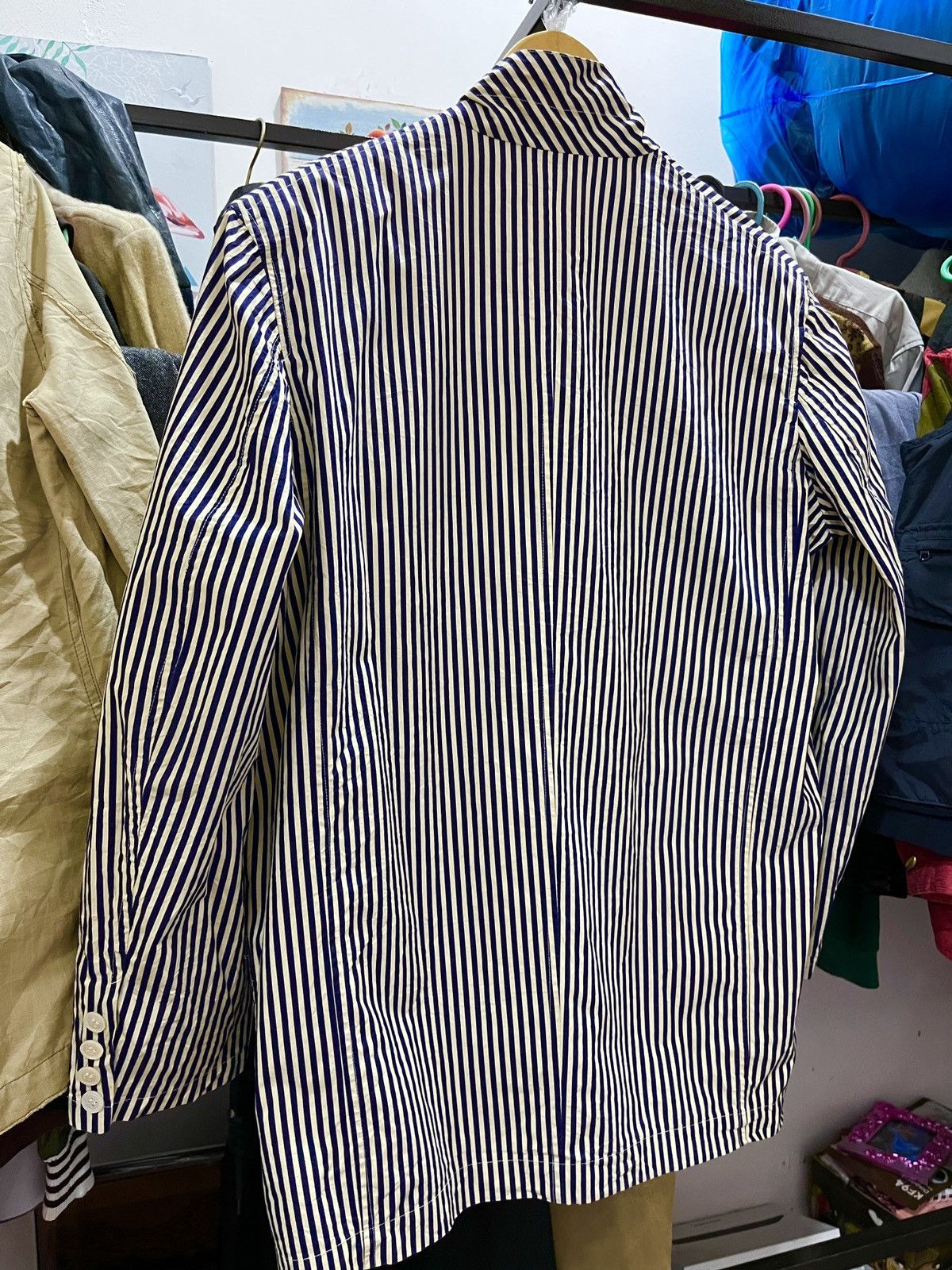 Yohji Yamamoto (Mmm). Y’S YOHJI YAMAMOTO JAPANESE HYPEBEAST JACKET Size US M / EU 48-50 / 2 - 8 Thumbnail