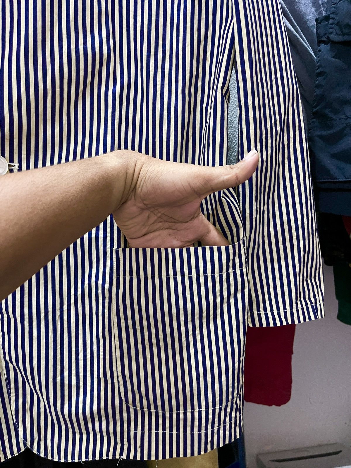 Yohji Yamamoto (Mmm). Y’S YOHJI YAMAMOTO JAPANESE HYPEBEAST JACKET Size US M / EU 48-50 / 2 - 10 Thumbnail