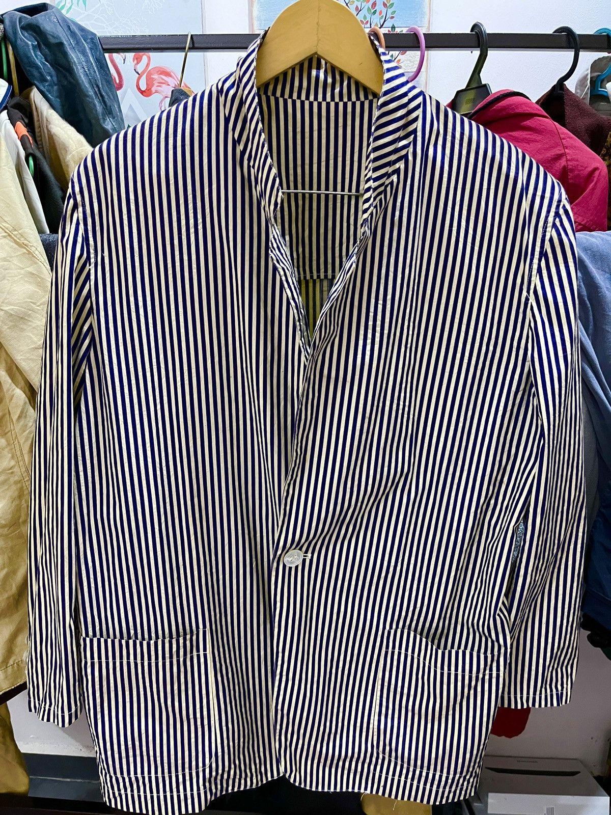 Yohji Yamamoto (Mmm). Y’S YOHJI YAMAMOTO JAPANESE HYPEBEAST JACKET Size US M / EU 48-50 / 2 - 5 Thumbnail