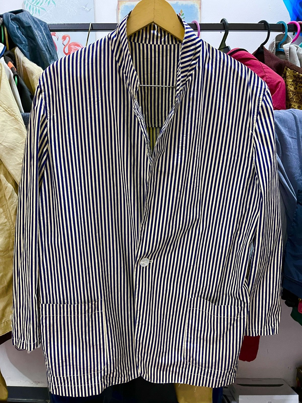 Yohji Yamamoto (Mmm). Y’S YOHJI YAMAMOTO JAPANESE HYPEBEAST JACKET Size US M / EU 48-50 / 2 - 2 Thumbnail