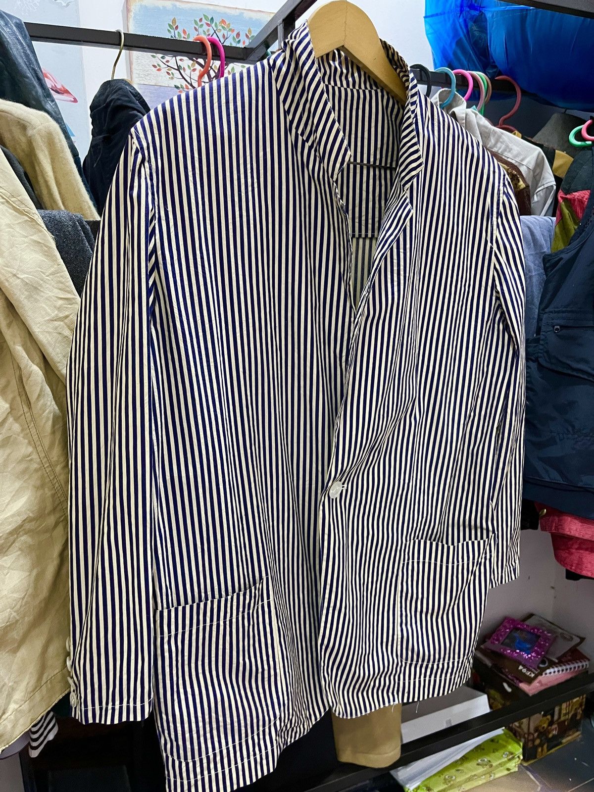 Yohji Yamamoto (Mmm). Y’S YOHJI YAMAMOTO JAPANESE HYPEBEAST JACKET Size US M / EU 48-50 / 2 - 4 Thumbnail