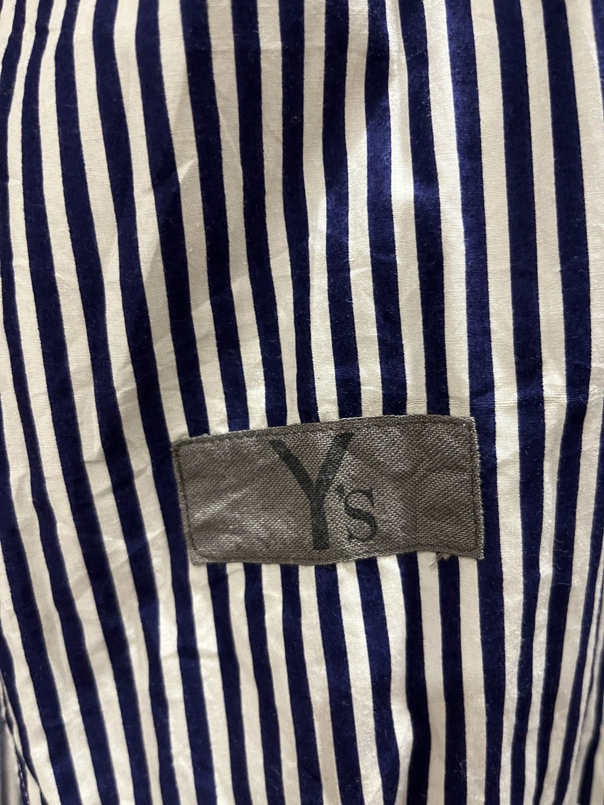 Yohji Yamamoto (Mmm). Y’S YOHJI YAMAMOTO JAPANESE HYPEBEAST JACKET Size US M / EU 48-50 / 2 - 11 Thumbnail
