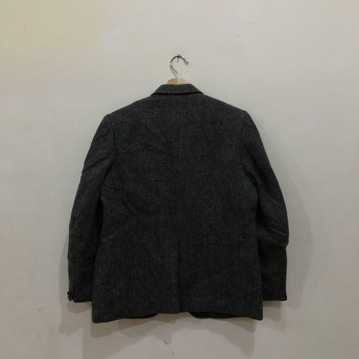 Harris Tweed Harris Tweed Wool Casual 3 Pocket Coat Size US M / EU 48-50 / 2 - 7 Thumbnail