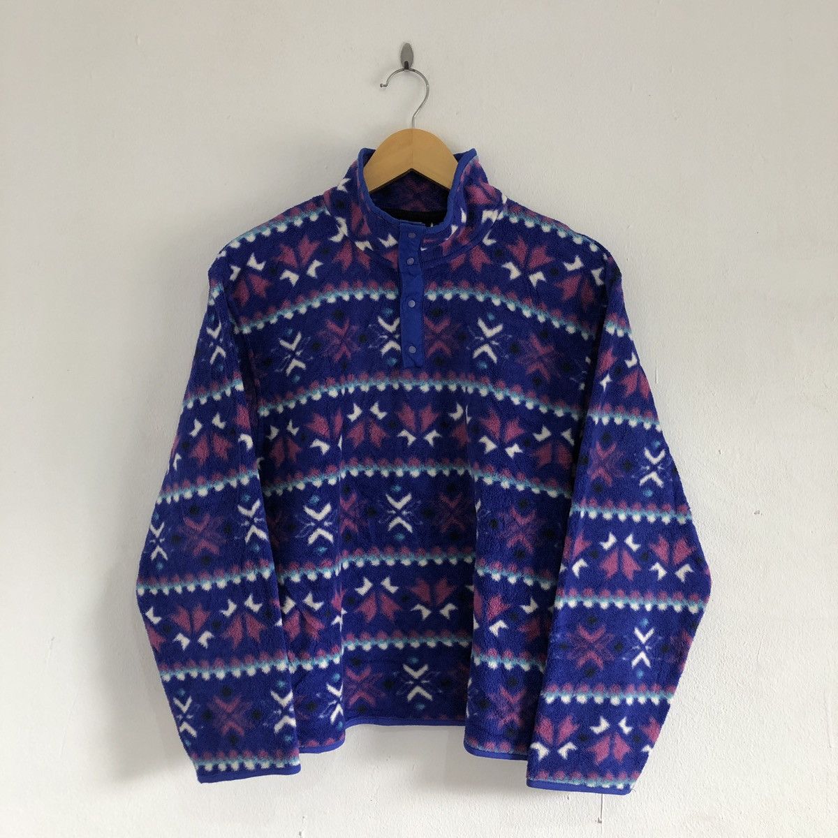L.L. Bean × Vintage Vintage L.L Bean fleece jacket Size US S / EU 44-46 / 1 - 1 Thumbnail