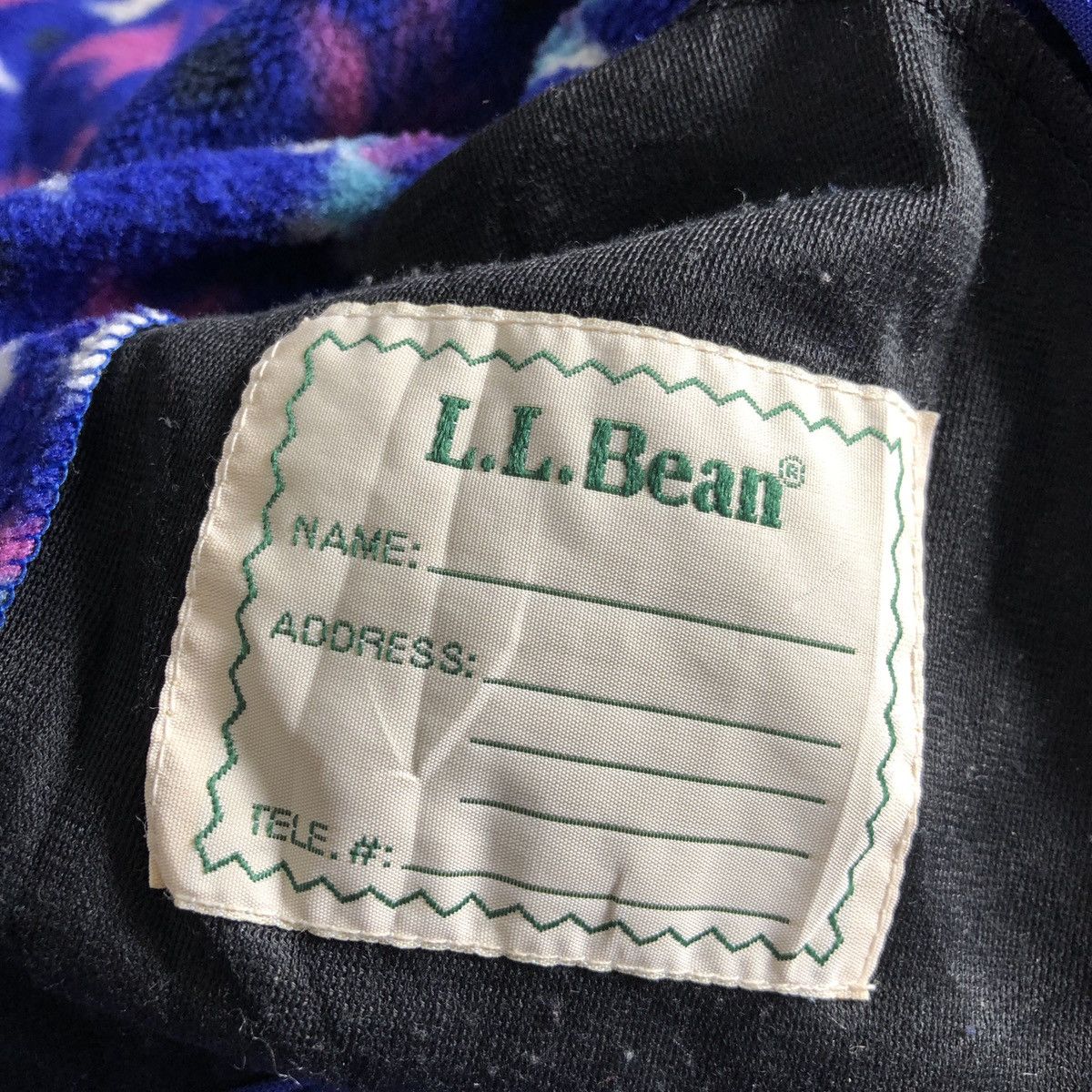 L.L. Bean × Vintage Vintage L.L Bean fleece jacket Size US S / EU 44-46 / 1 - 4 Thumbnail