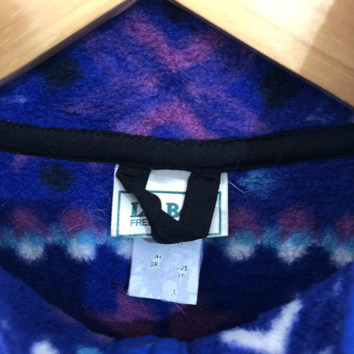 L.L. Bean × Vintage Vintage L.L Bean fleece jacket Size US S / EU 44-46 / 1 - 3 Thumbnail
