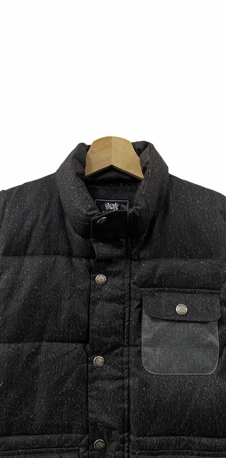 Beams Plus × Japanese Brand Vtg Beams Vest Puffer Jacket Size 38R - 3 Thumbnail