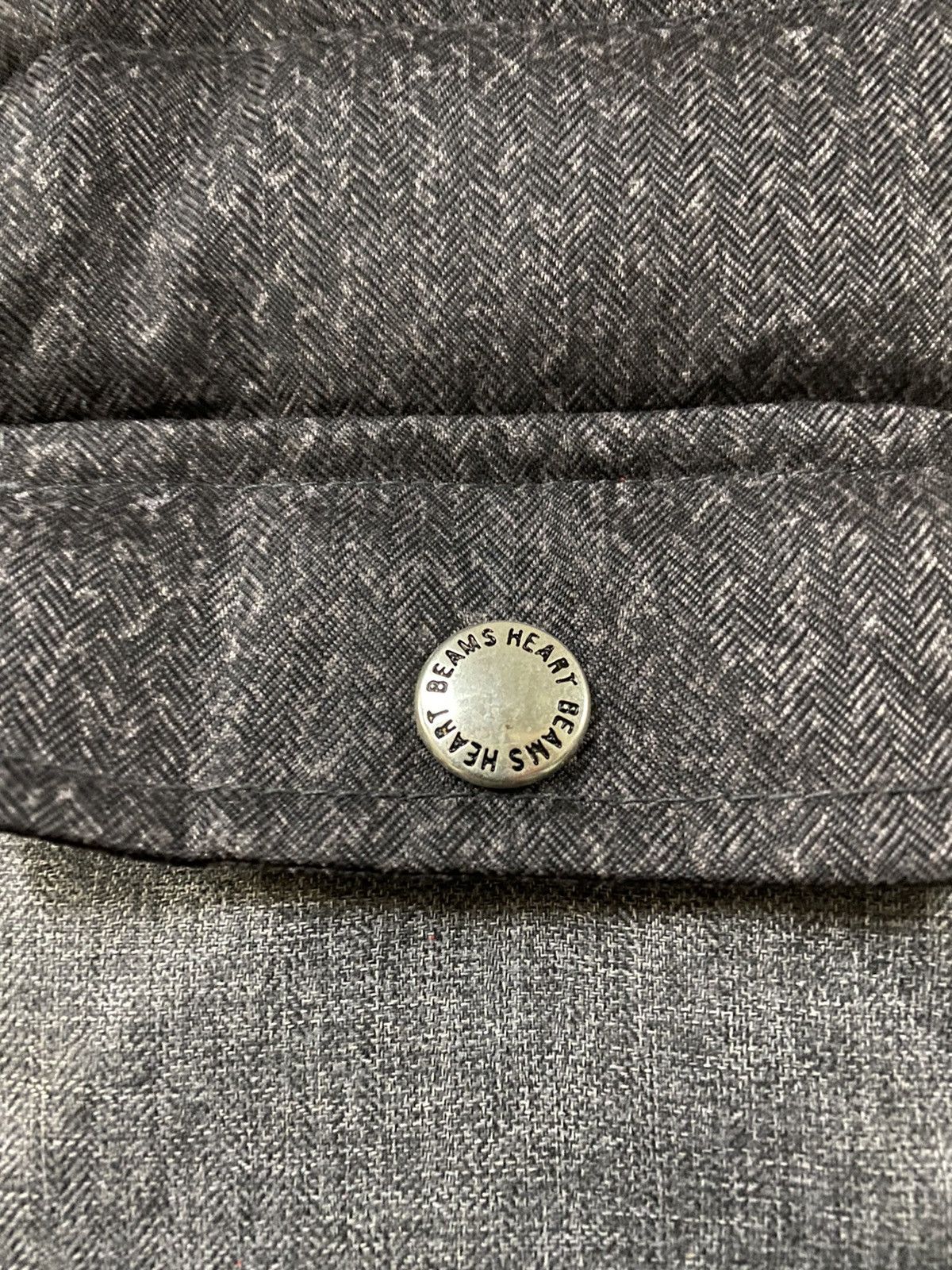 Beams Plus × Japanese Brand Vtg Beams Vest Puffer Jacket Size 38R - 8 Thumbnail