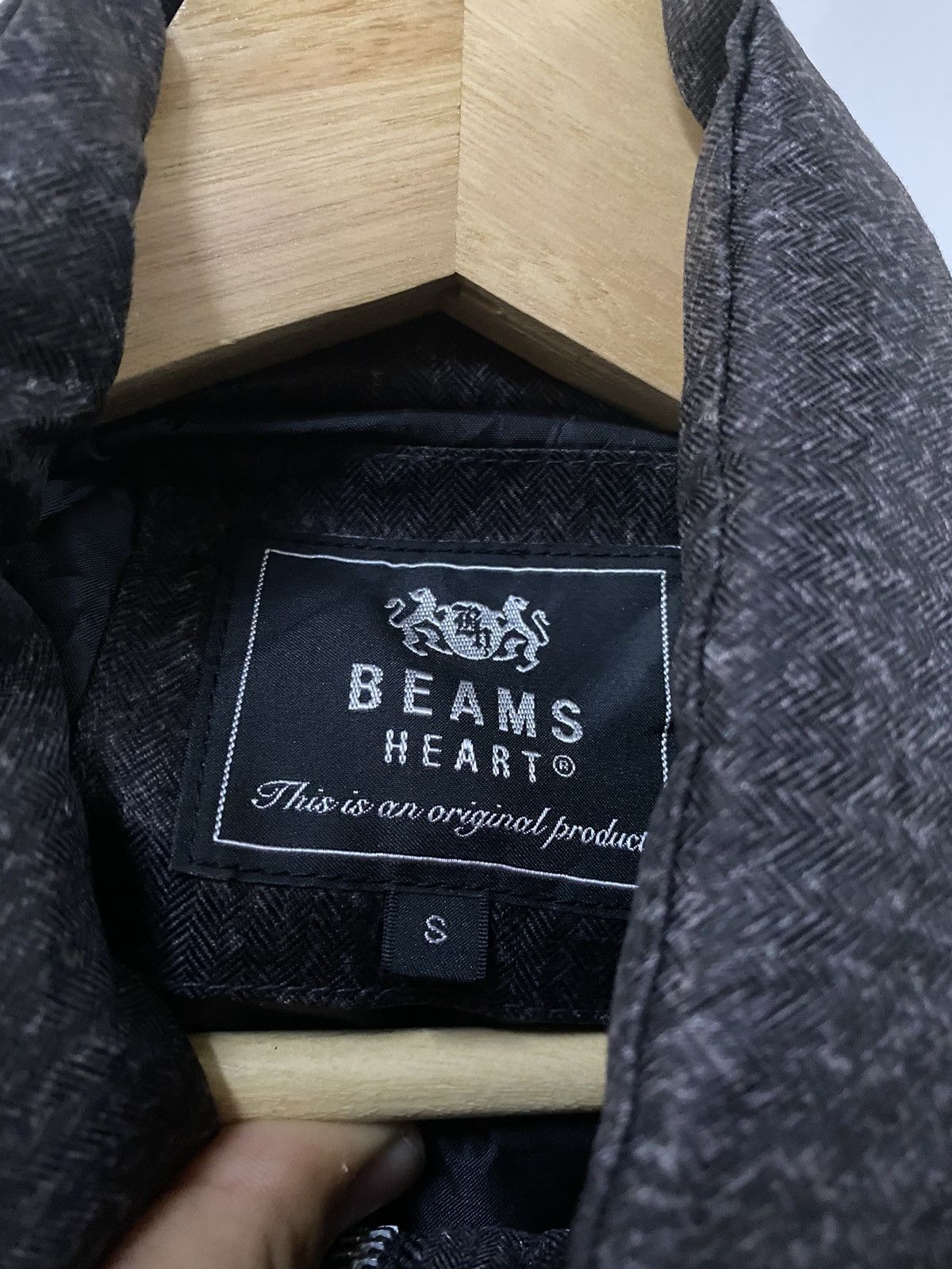 Beams Plus × Japanese Brand Vtg Beams Vest Puffer Jacket Size 38R - 7 Thumbnail