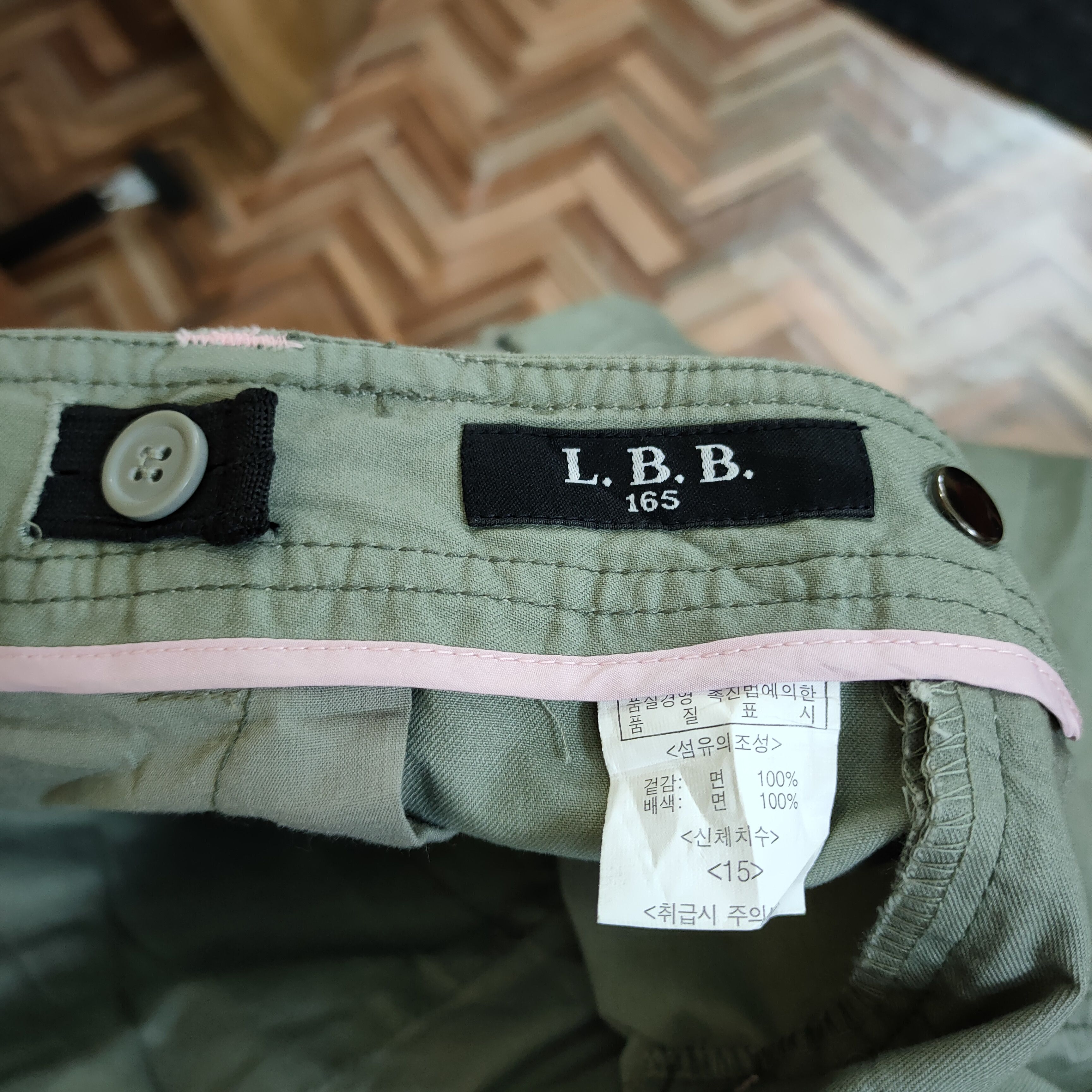 Japanese Brand LBB JEANS WOMAN BONDAGE CARGO PANTS Size US 28 / EU 44 - 12 Thumbnail