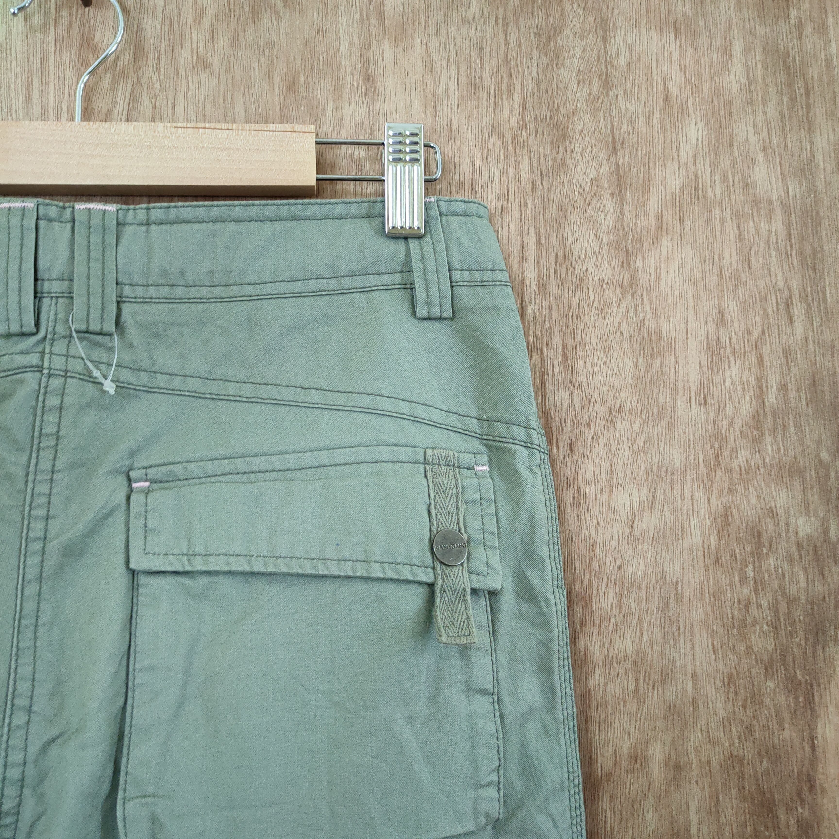 Japanese Brand LBB JEANS WOMAN BONDAGE CARGO PANTS Size US 28 / EU 44 - 10 Thumbnail