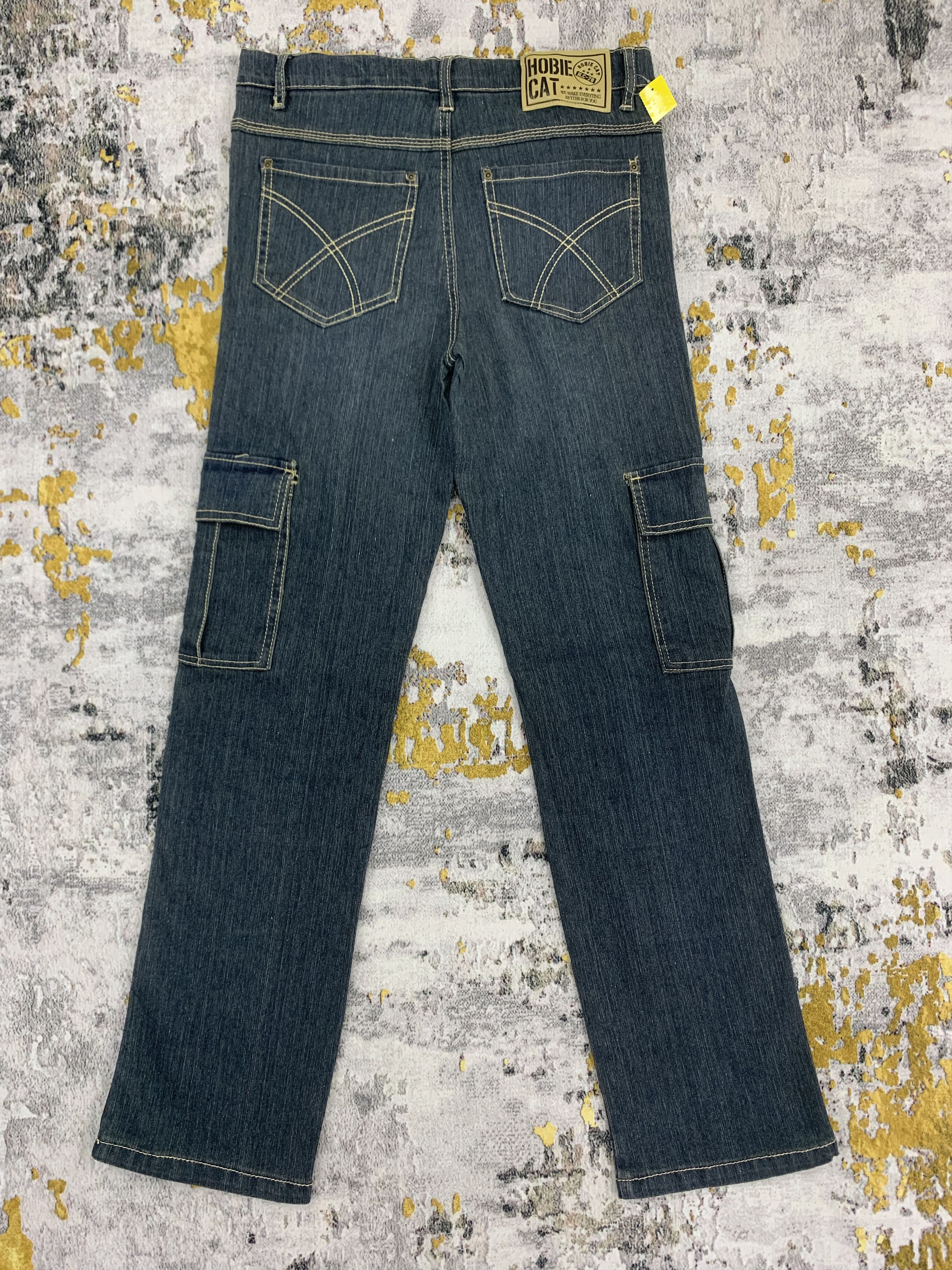 Japanese Brand Hobie Cat Denim Dark Blue Pants Size US 30 / EU 46 - 4 Thumbnail