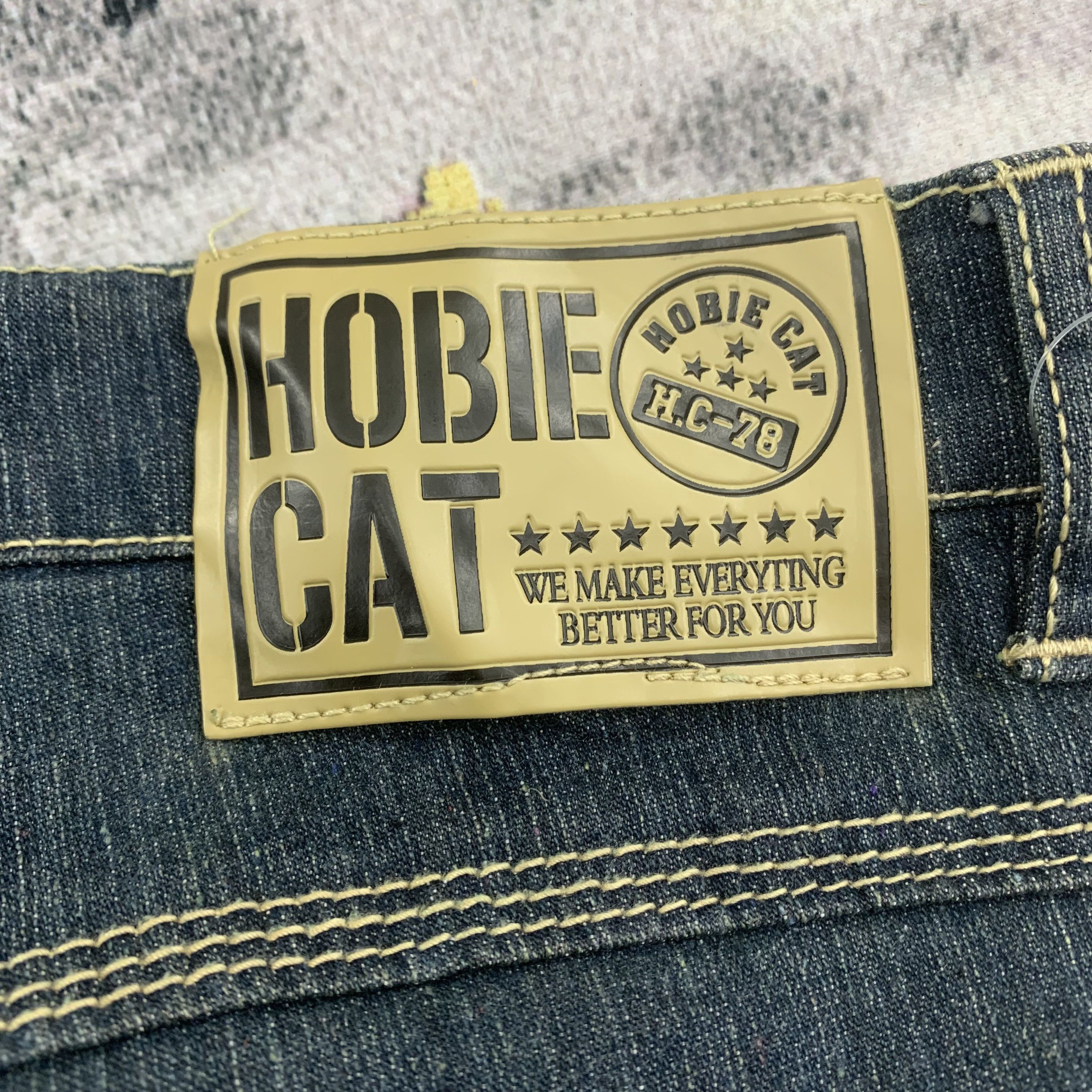 Japanese Brand Hobie Cat Denim Dark Blue Pants Size US 30 / EU 46 - 8 Thumbnail