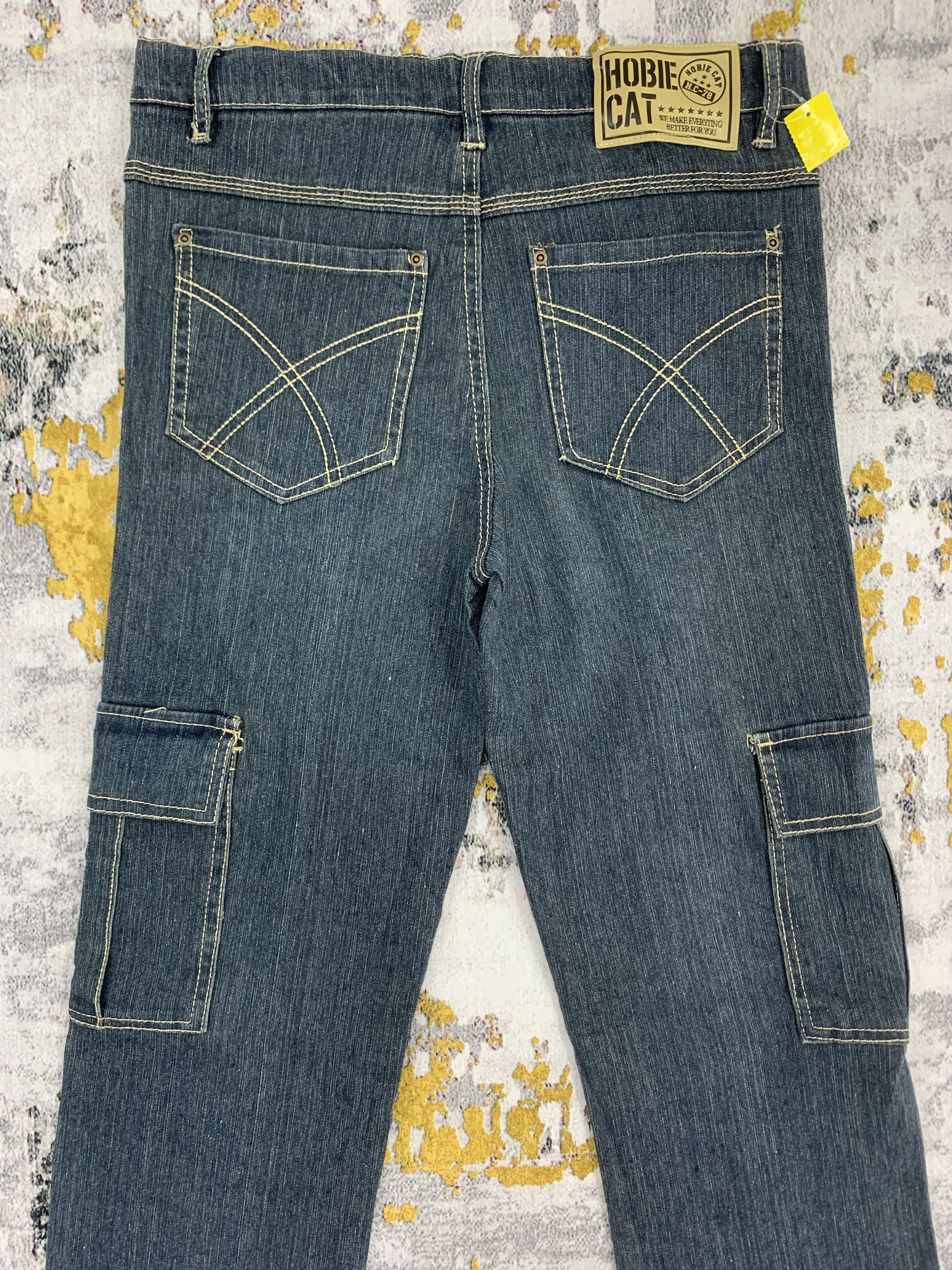Japanese Brand Hobie Cat Denim Dark Blue Pants Size US 30 / EU 46 - 5 Thumbnail
