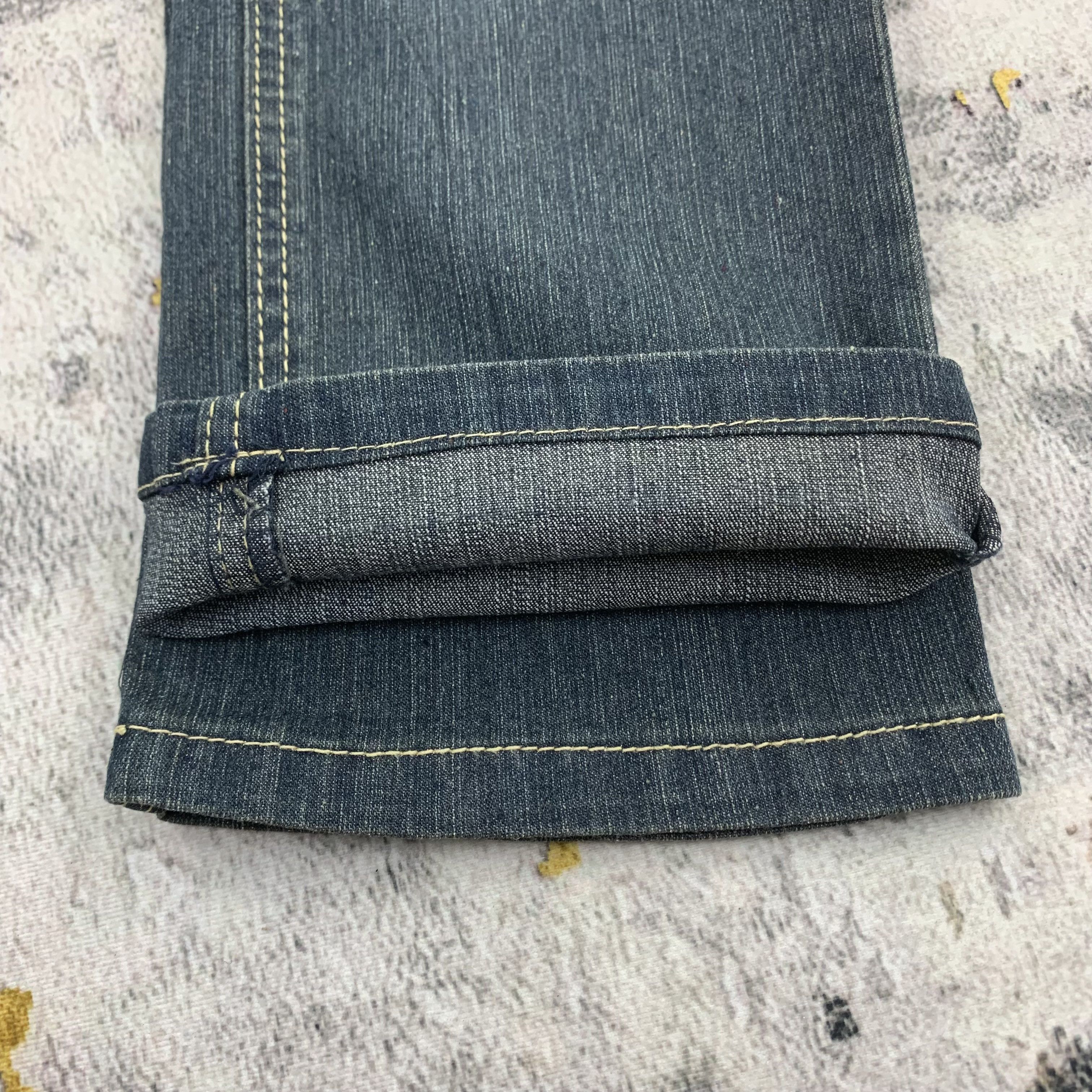 Japanese Brand Hobie Cat Denim Dark Blue Pants Size US 30 / EU 46 - 6 Thumbnail