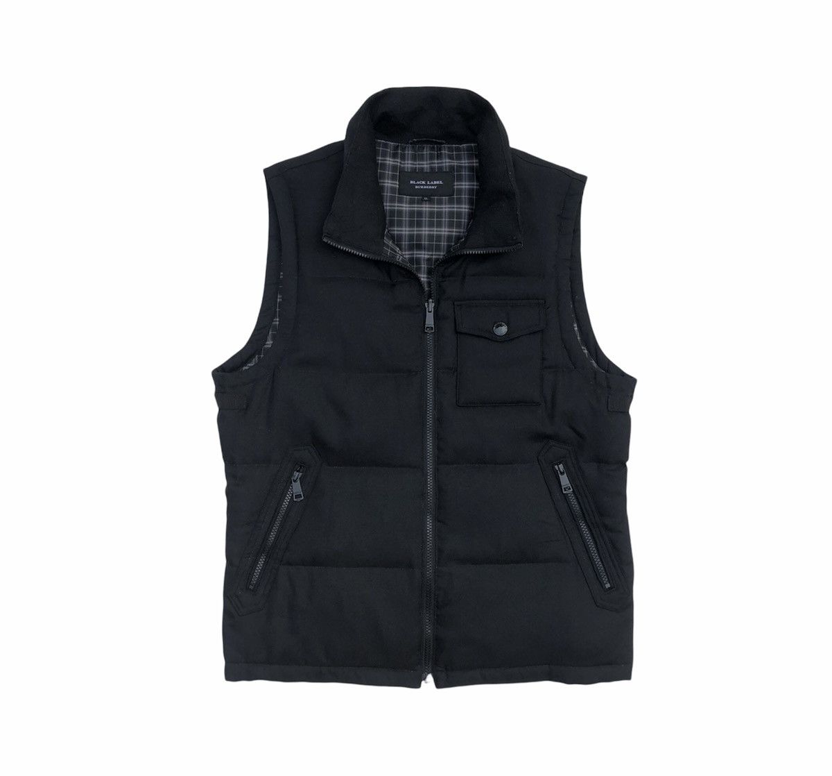 Burberry Authentic Burberry Black Label Goose Down Vest Puffer Jacket Size US M / EU 48-50 / 2 - 4 Thumbnail