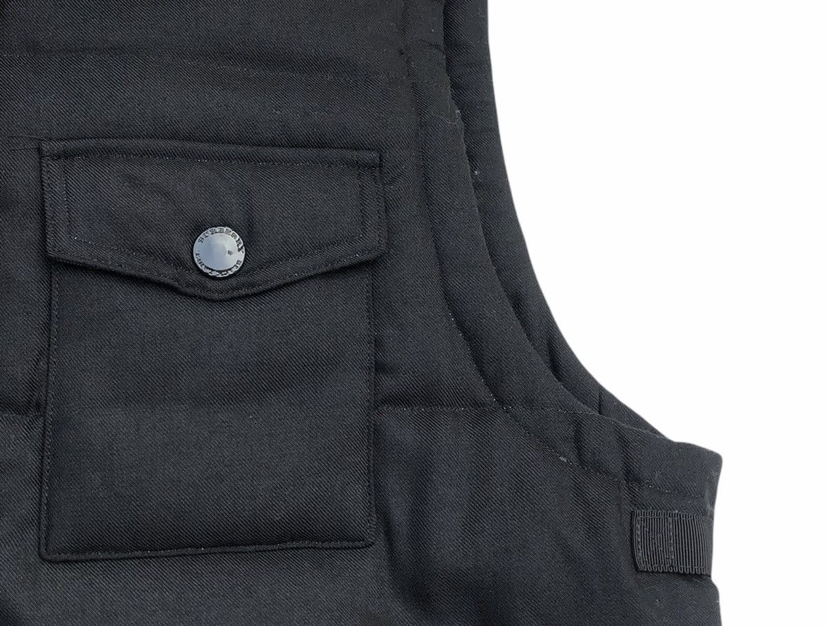 Burberry Authentic Burberry Black Label Goose Down Vest Puffer Jacket Size US M / EU 48-50 / 2 - 6 Thumbnail