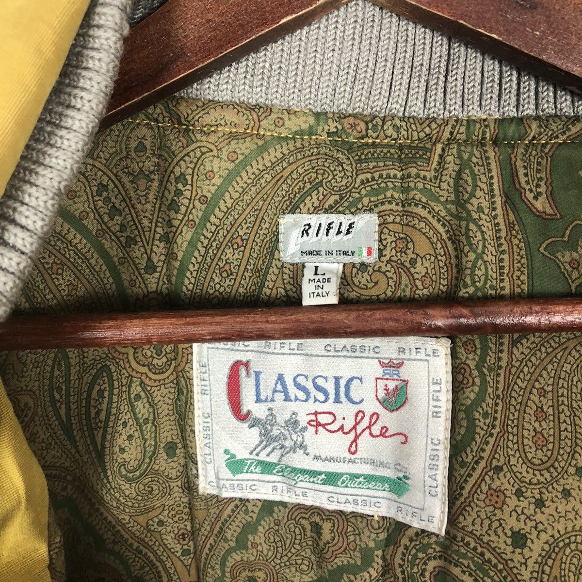 RIFLE CLASSIC RIFLE SURVIVAL JACKET MULTI POCKET MADE IN ITALY Size US L / EU 52-54 / 3 - 12 Thumbnail