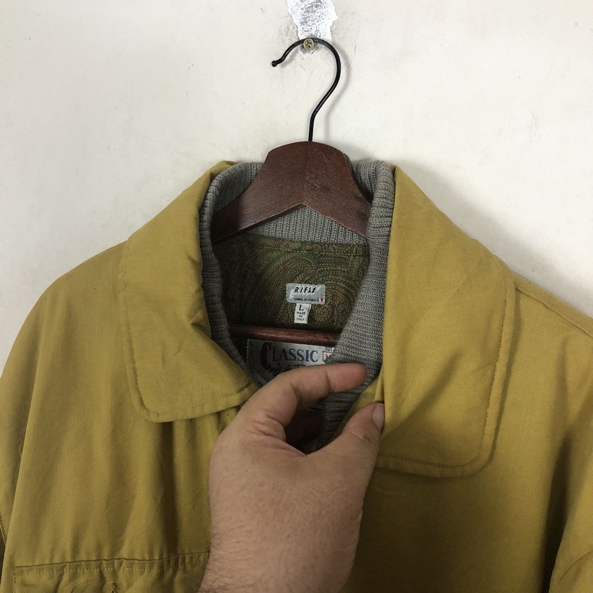 RIFLE CLASSIC RIFLE SURVIVAL JACKET MULTI POCKET MADE IN ITALY Size US L / EU 52-54 / 3 - 8 Thumbnail