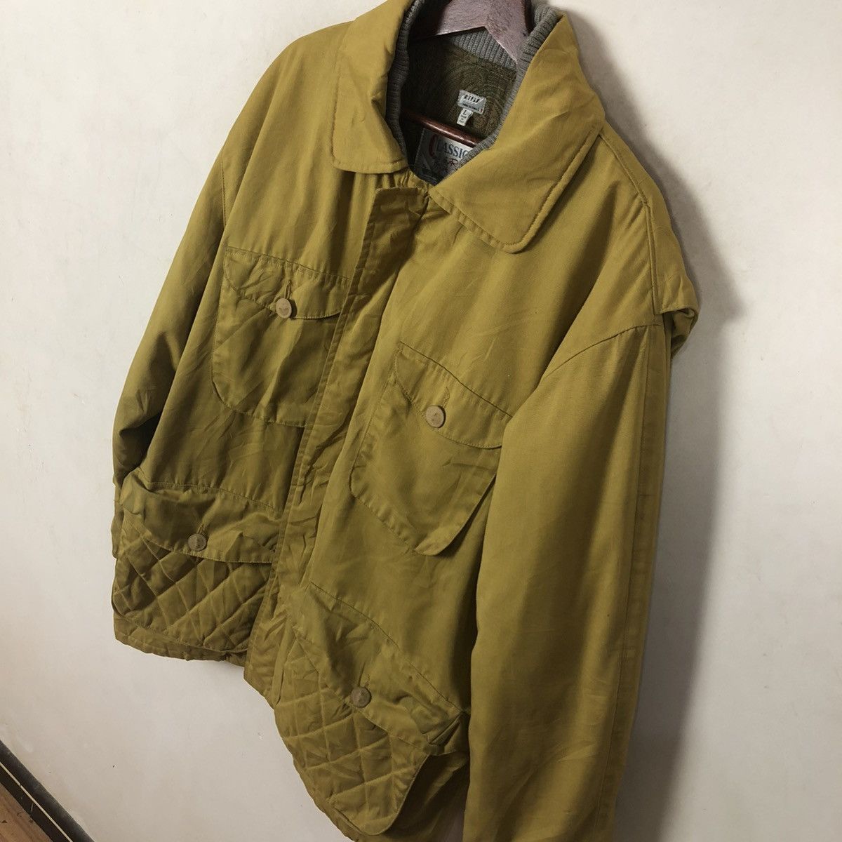 RIFLE CLASSIC RIFLE SURVIVAL JACKET MULTI POCKET MADE IN ITALY Size US L / EU 52-54 / 3 - 5 Thumbnail