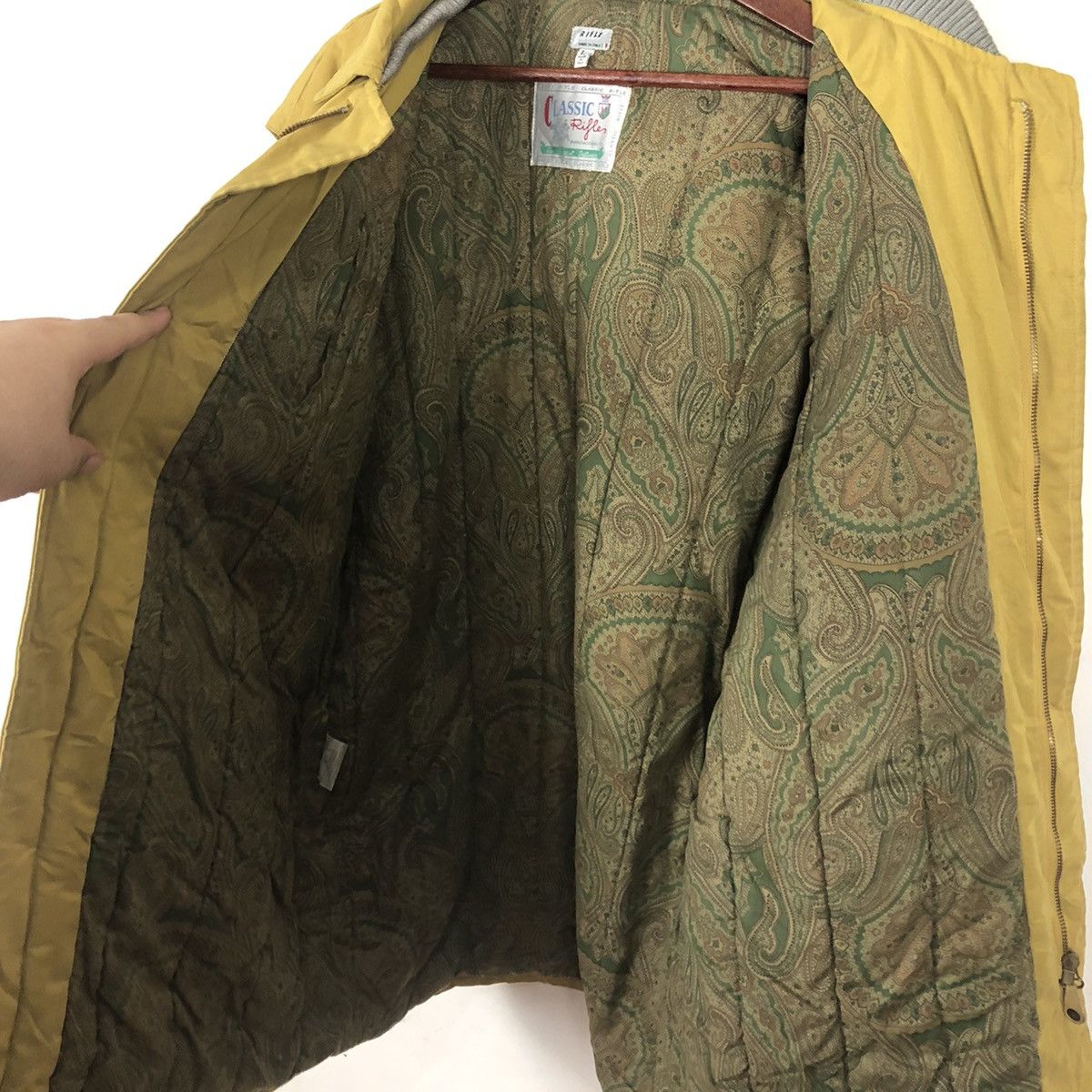 RIFLE CLASSIC RIFLE SURVIVAL JACKET MULTI POCKET MADE IN ITALY Size US L / EU 52-54 / 3 - 11 Thumbnail