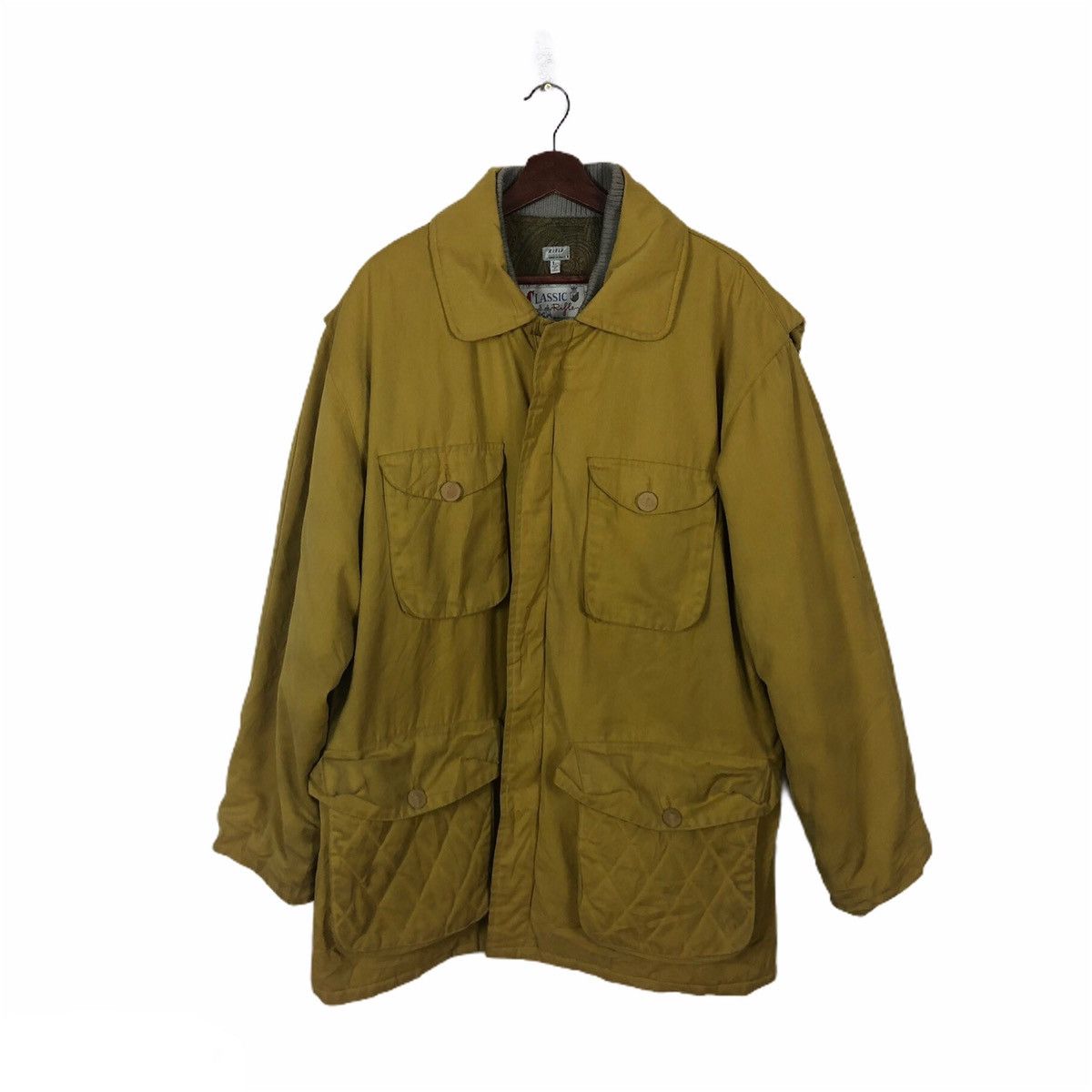 RIFLE CLASSIC RIFLE SURVIVAL JACKET MULTI POCKET MADE IN ITALY Size US L / EU 52-54 / 3 - 2 Thumbnail