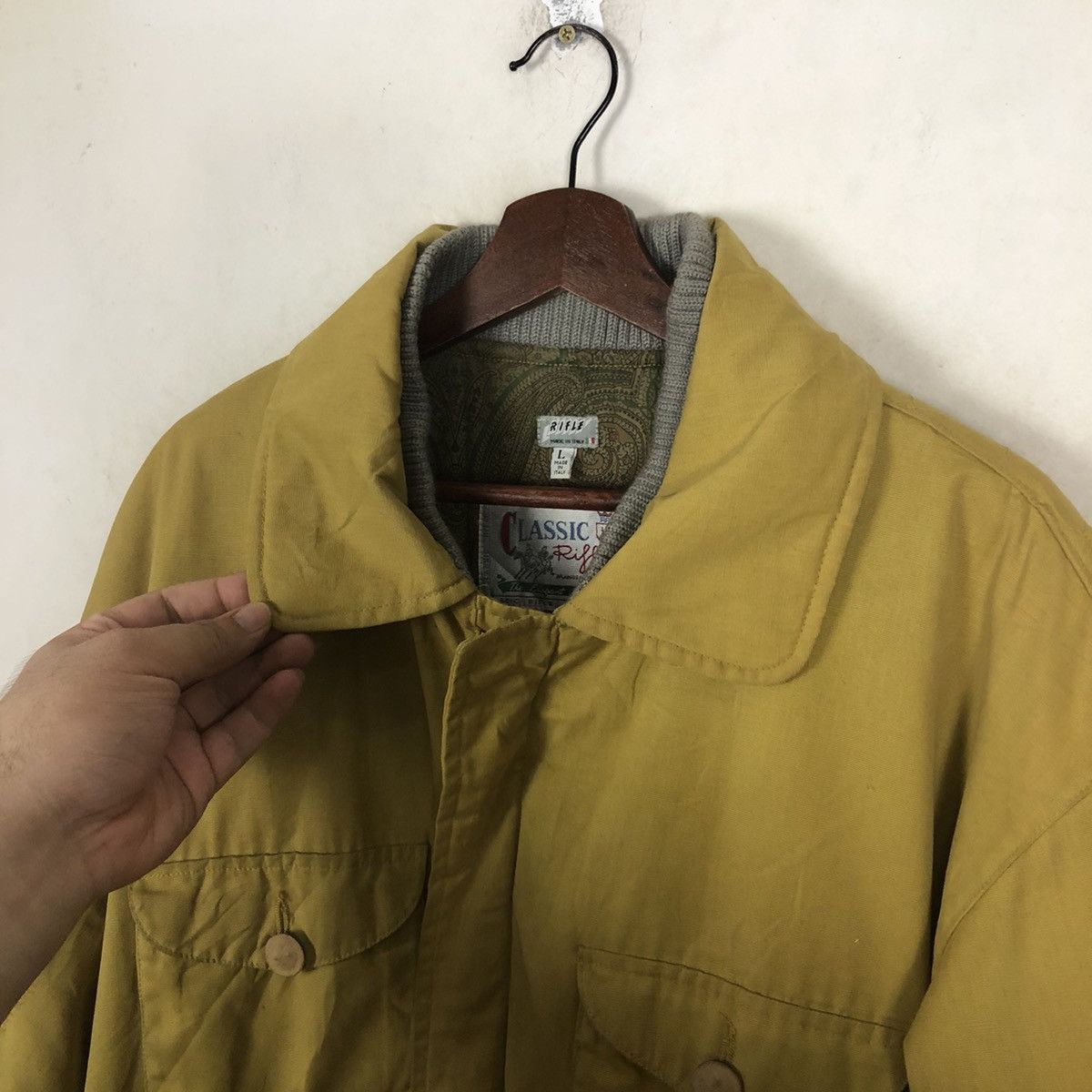 RIFLE CLASSIC RIFLE SURVIVAL JACKET MULTI POCKET MADE IN ITALY Size US L / EU 52-54 / 3 - 6 Thumbnail