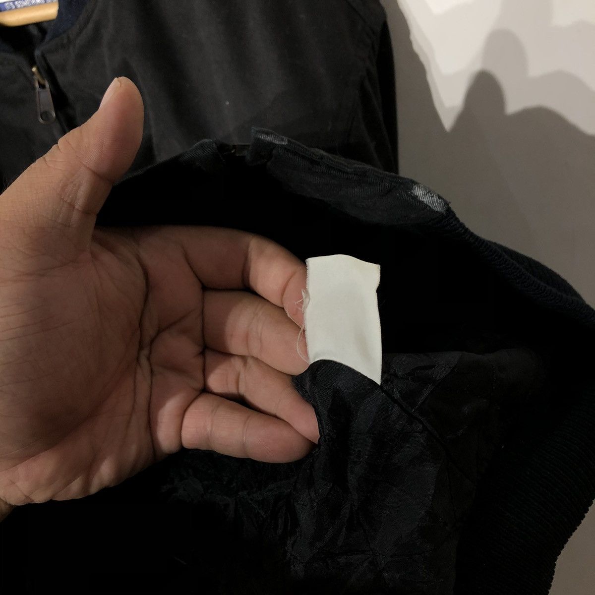 Japanese Brand Varsity Jacket GRANDEUR Embroidered Big Logo Kanye Style Size US L / EU 52-54 / 3 - 12 Thumbnail
