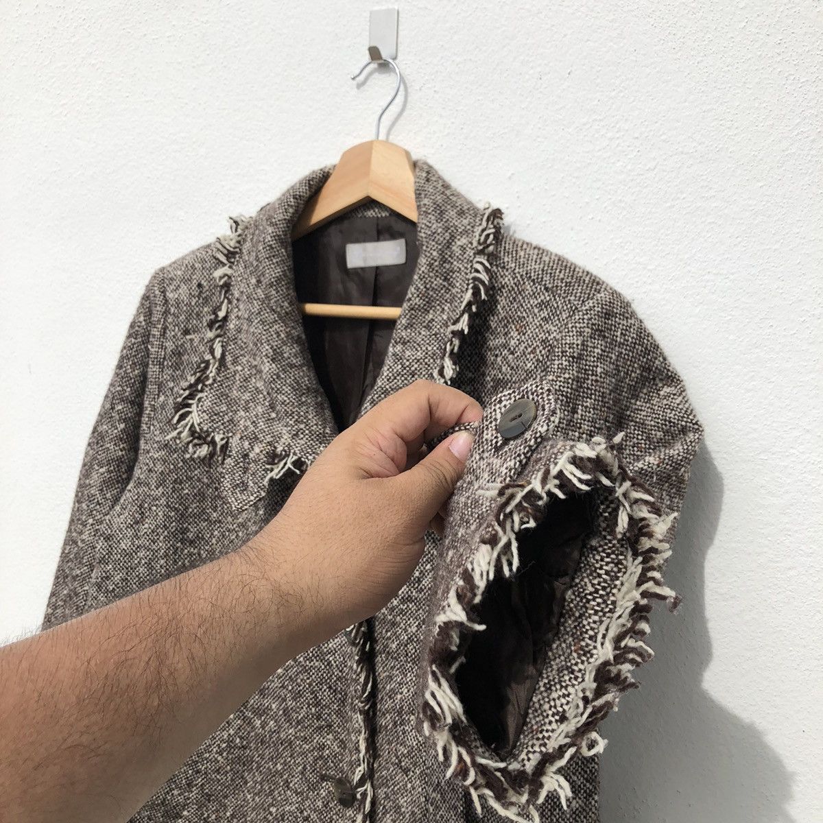 Japanese Brand SEDITIONARIES STYLE JACKET INSPIRED BY KAPITAL JAPAN Size US M / EU 48-50 / 2 - 6 Thumbnail
