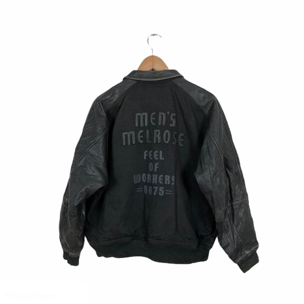 Japanese Brand VARSITY JACKET MEN'S MELROSE BIG LOGO Size US M / EU 48-50 / 2 - 1 Thumbnail