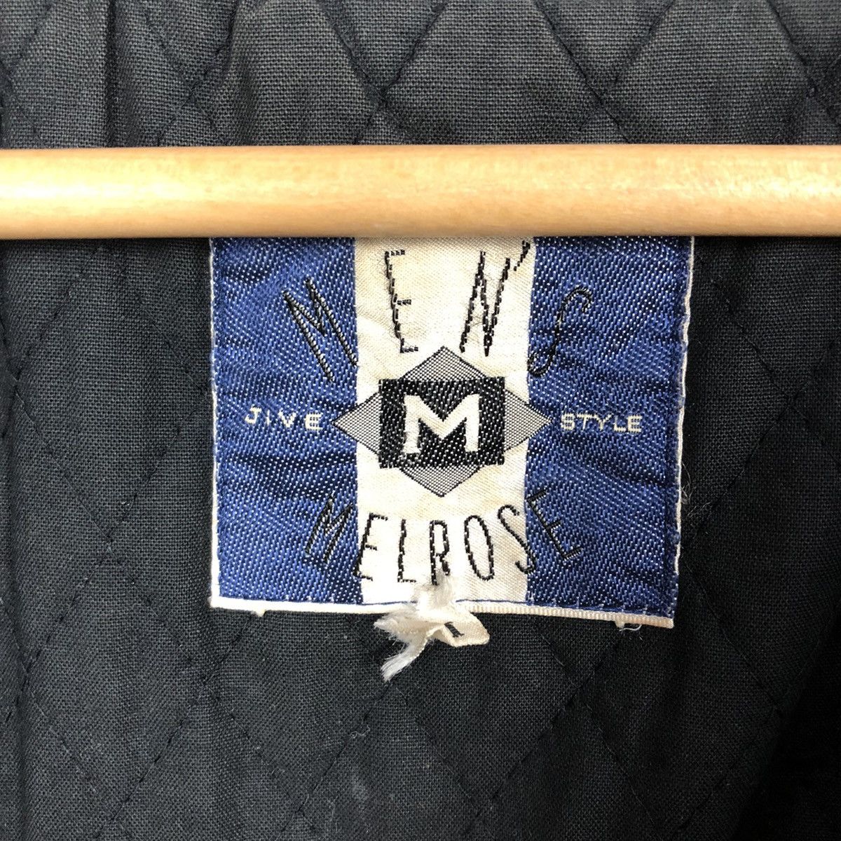 Japanese Brand VARSITY JACKET MEN'S MELROSE BIG LOGO Size US M / EU 48-50 / 2 - 16 Thumbnail