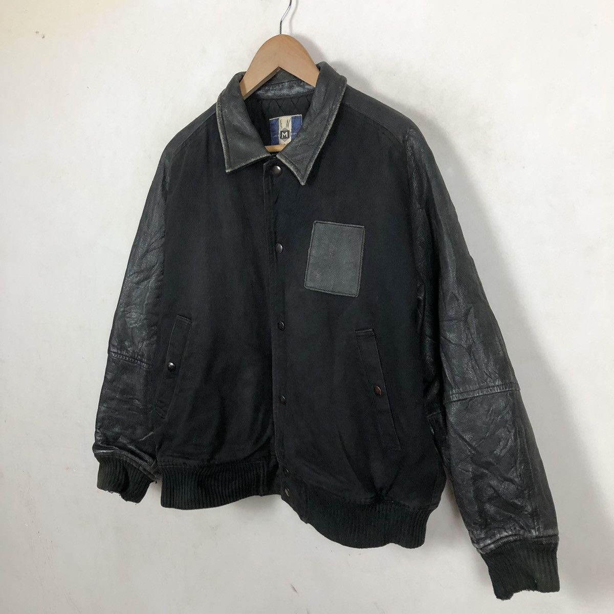 Japanese Brand VARSITY JACKET MEN'S MELROSE BIG LOGO Size US M / EU 48-50 / 2 - 3 Thumbnail